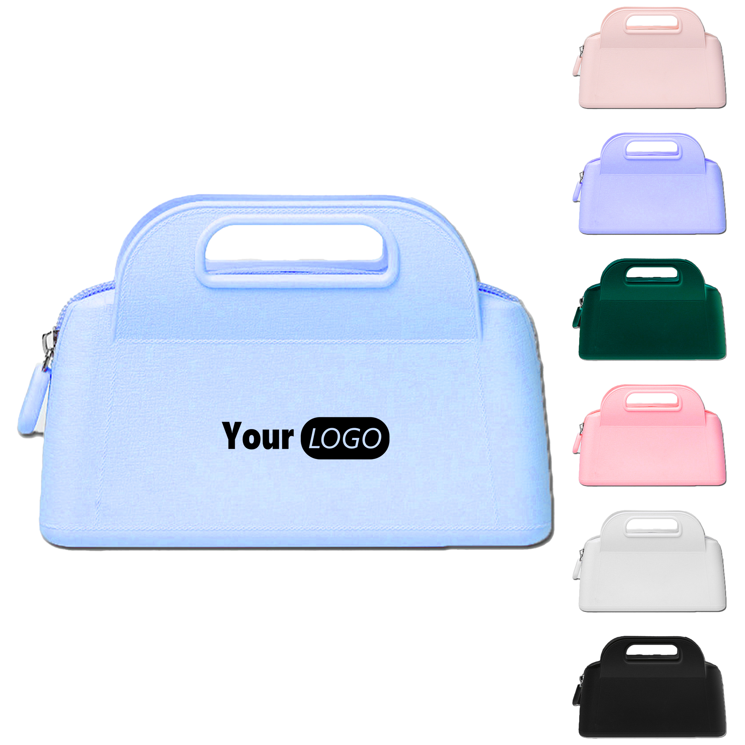 Silicone Compact Organizer Handbag 7