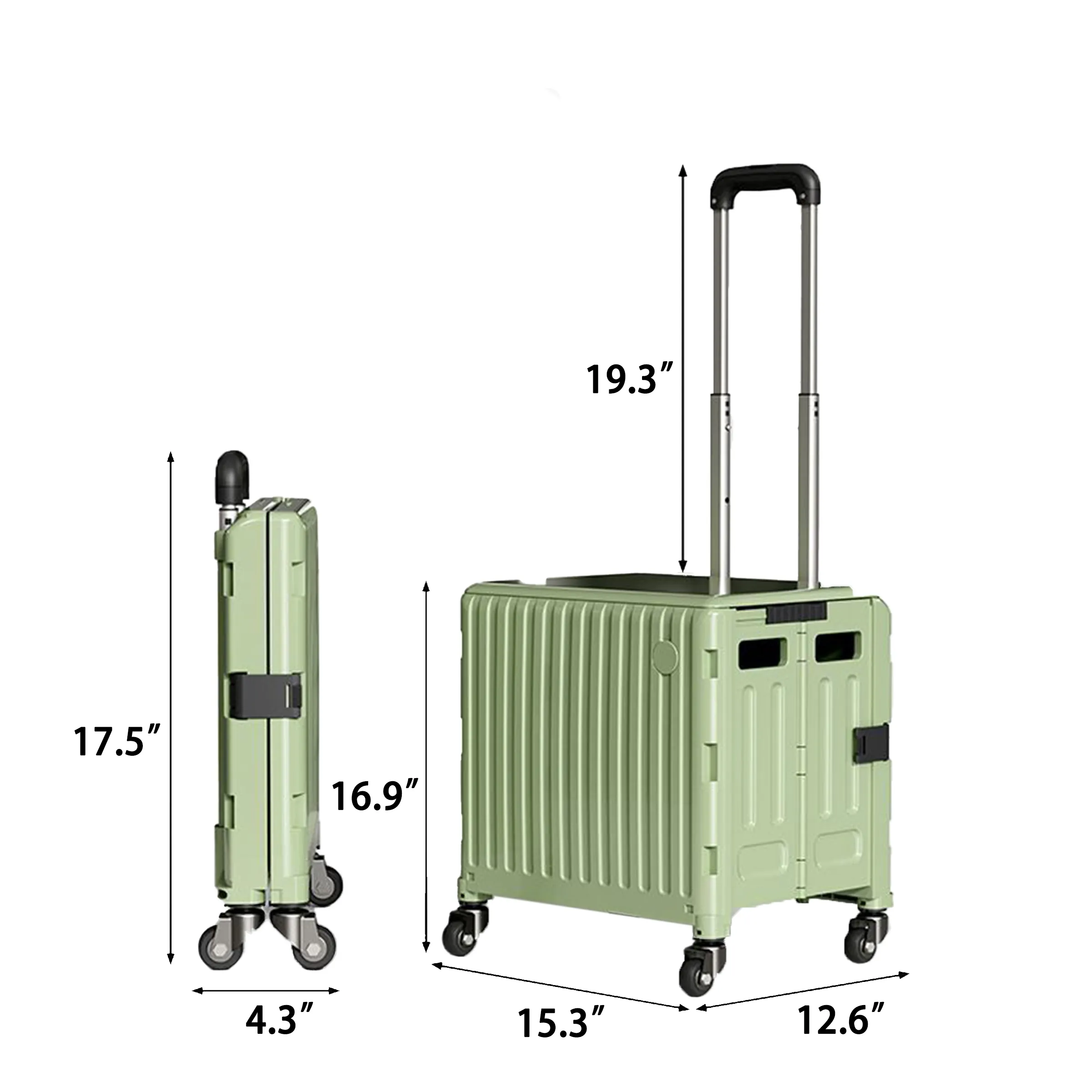 Foldable Utility Cart 8