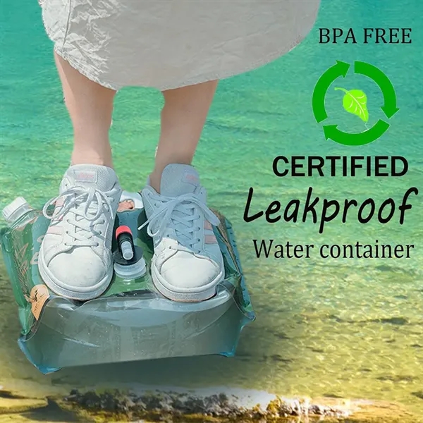 Water Container Bag with Spigot for Work, School and Travel 3