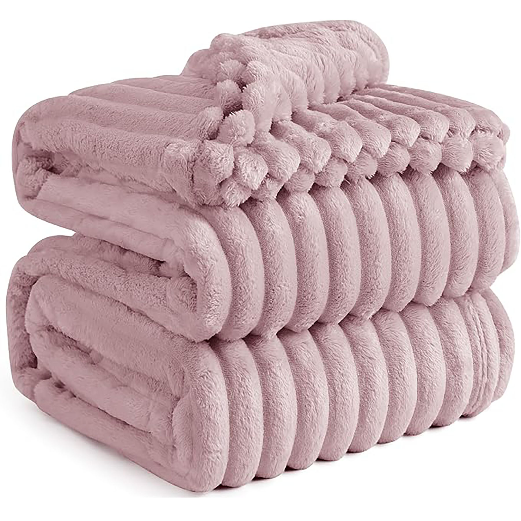 GentleSoft Fleece Throw Blanket 82