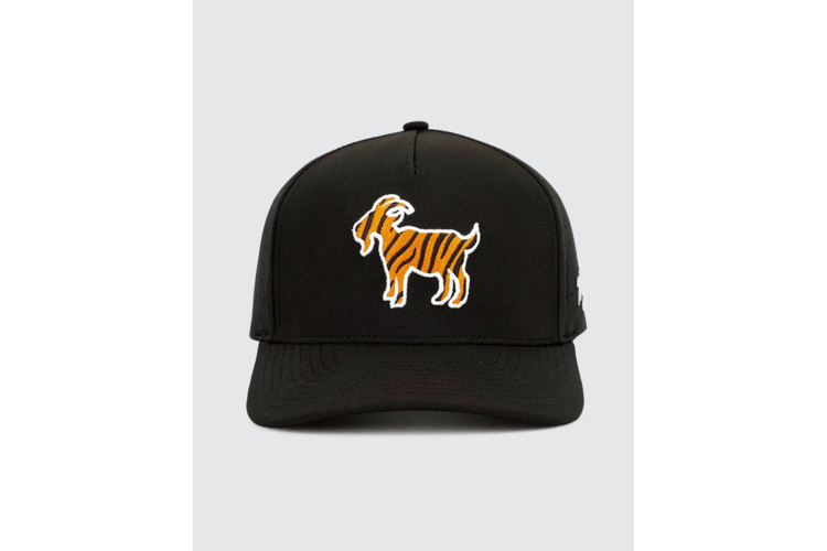 Waggle The GOAT Hat - Black 3