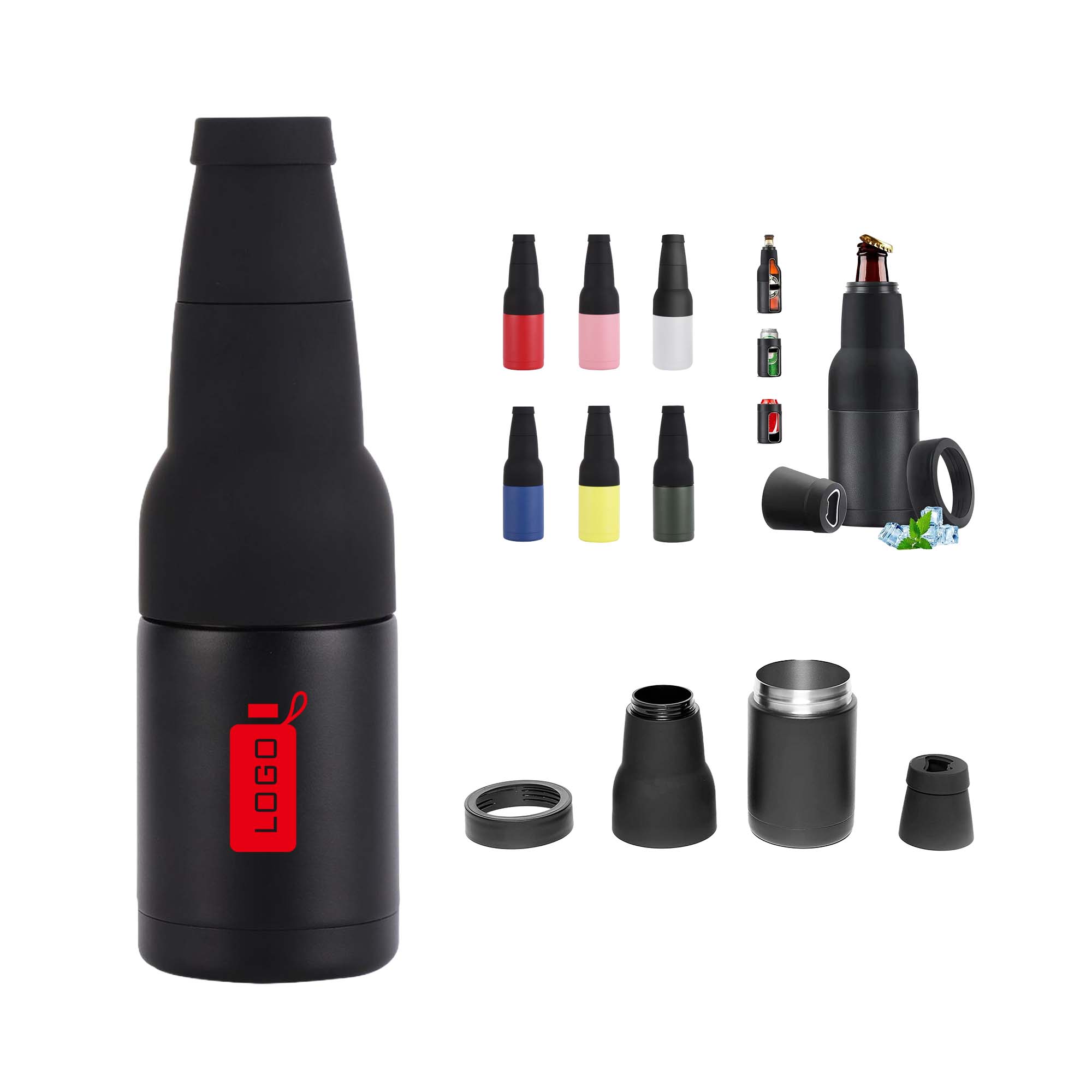 12 OZ Slim Can Insulator Holder 9