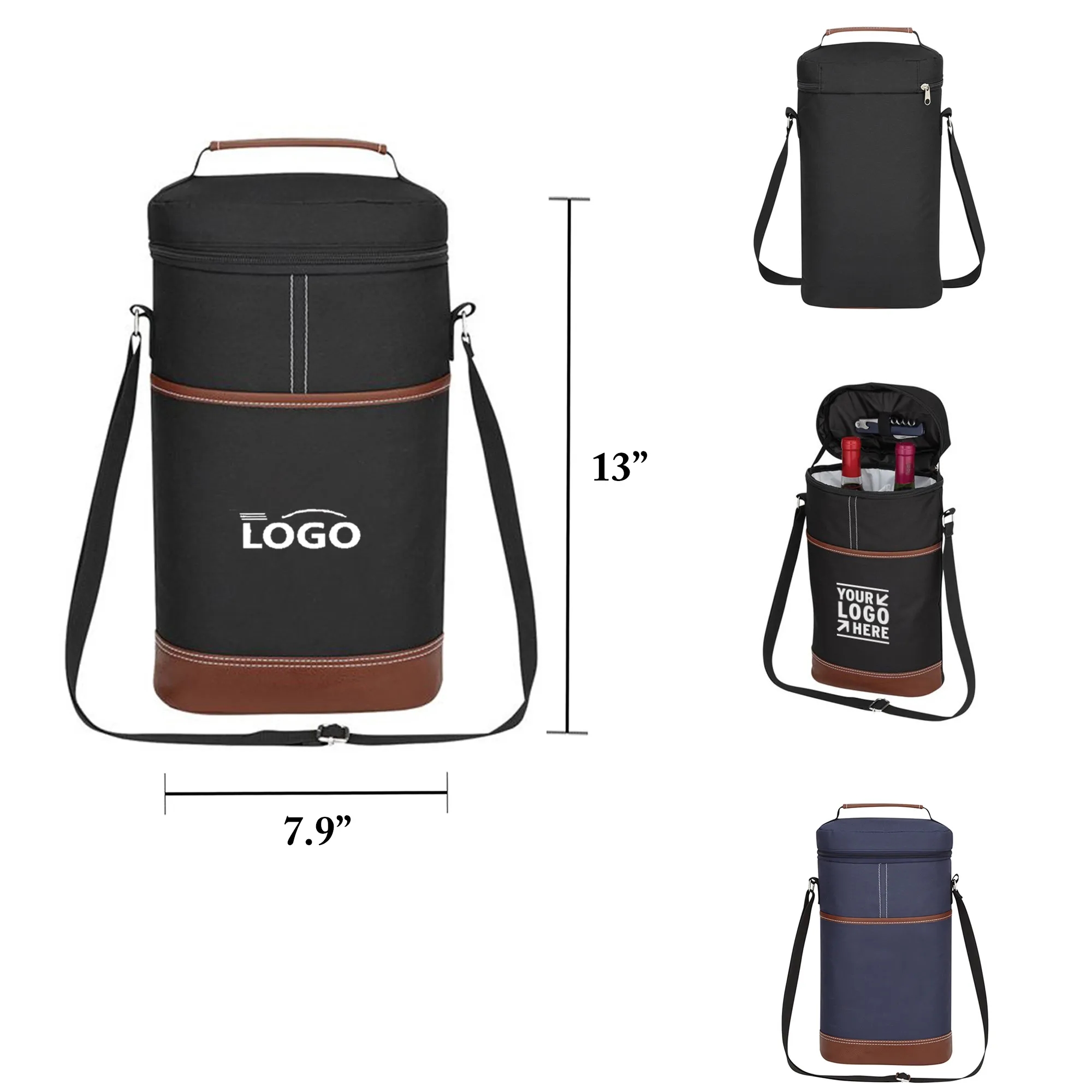 MOQ25 Golf Outdoor Portable Beer Wine Ice Pack Cooler