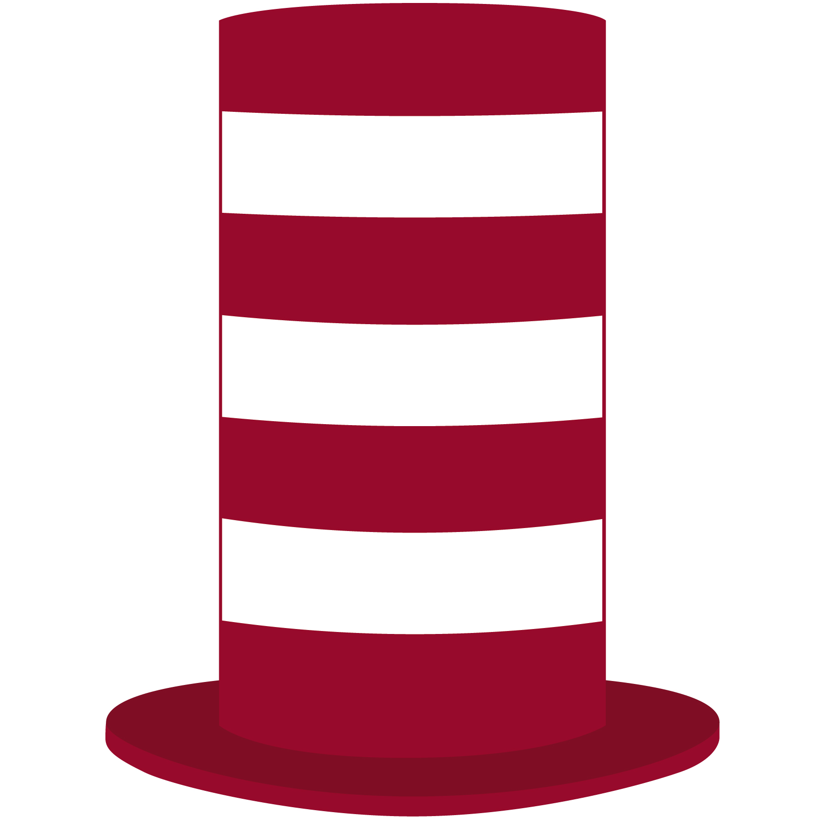 Stove Pipe Tall Top Hat 62