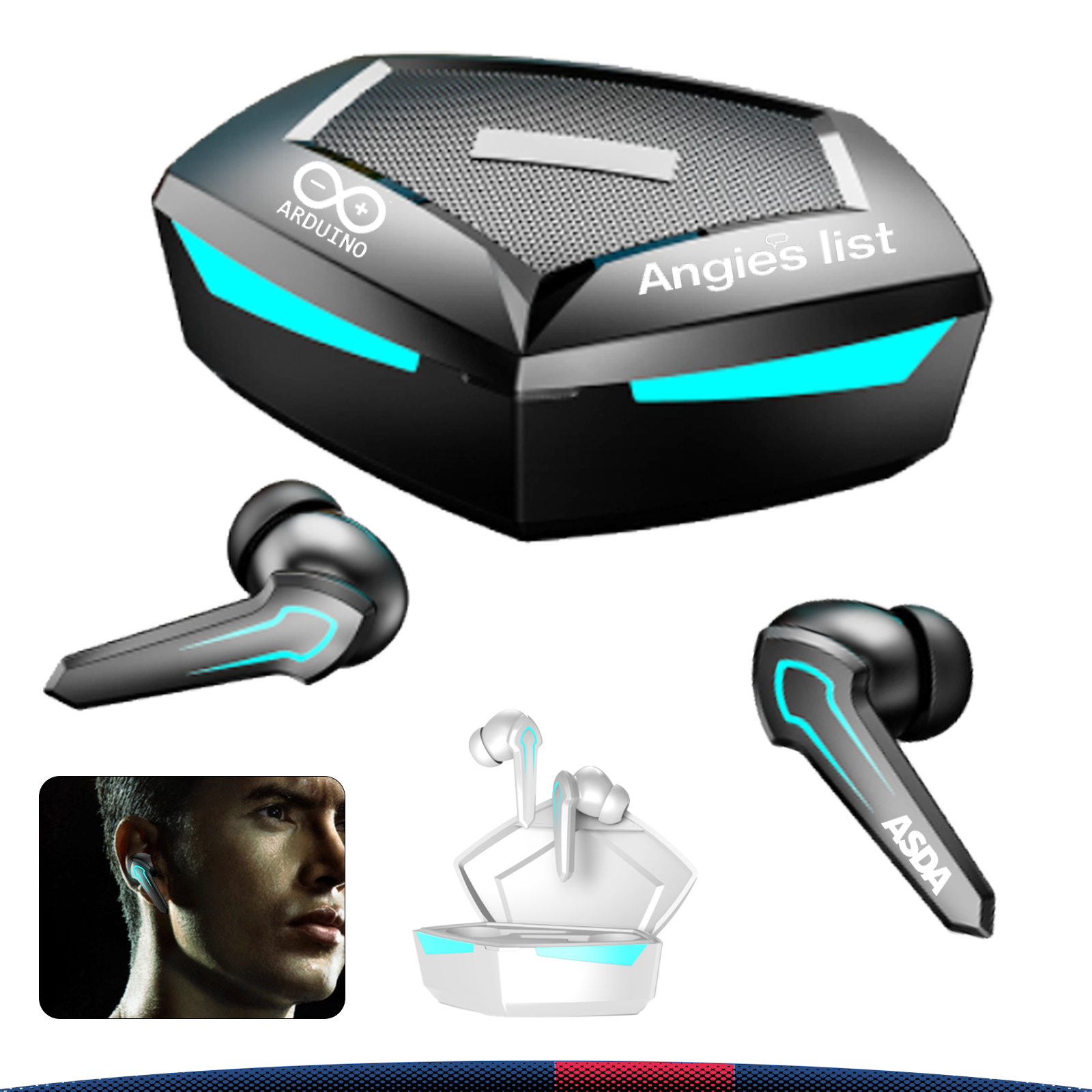Yuell Bluetooth Earbuds