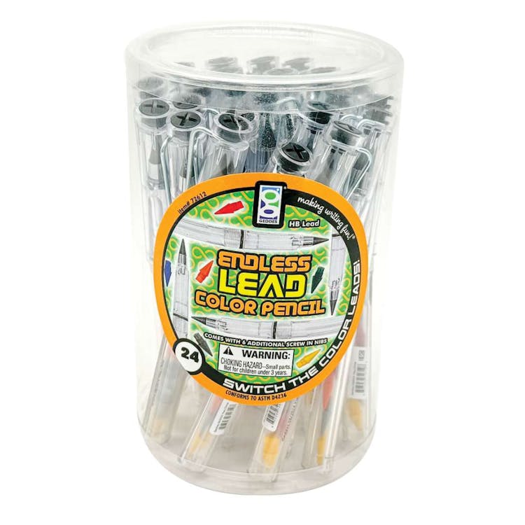 Endless Lead Colored Mechanical Pencils 3