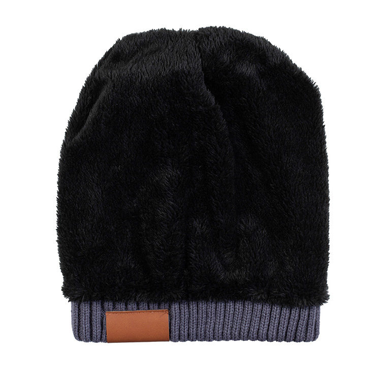 "THE COZY" Cable Knit Beanie With Fluffy Soft Lining 31