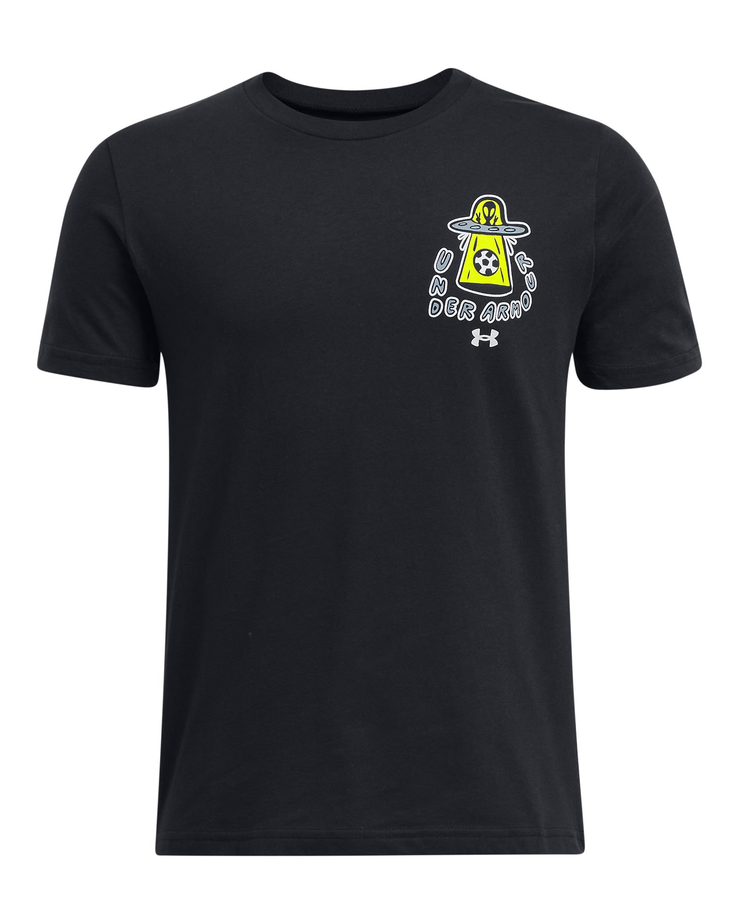 Boys' UA Out Of This World Soccer Short Sleeve  3