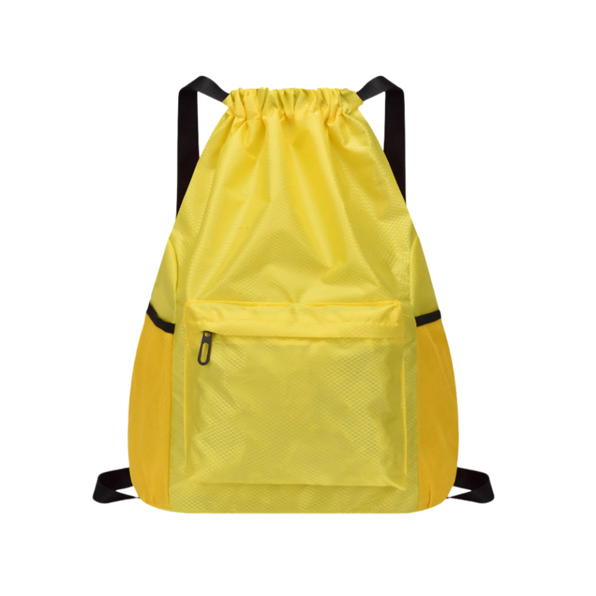 Oxford Cloth Waterproof Drawstring Shoulder Bag 24