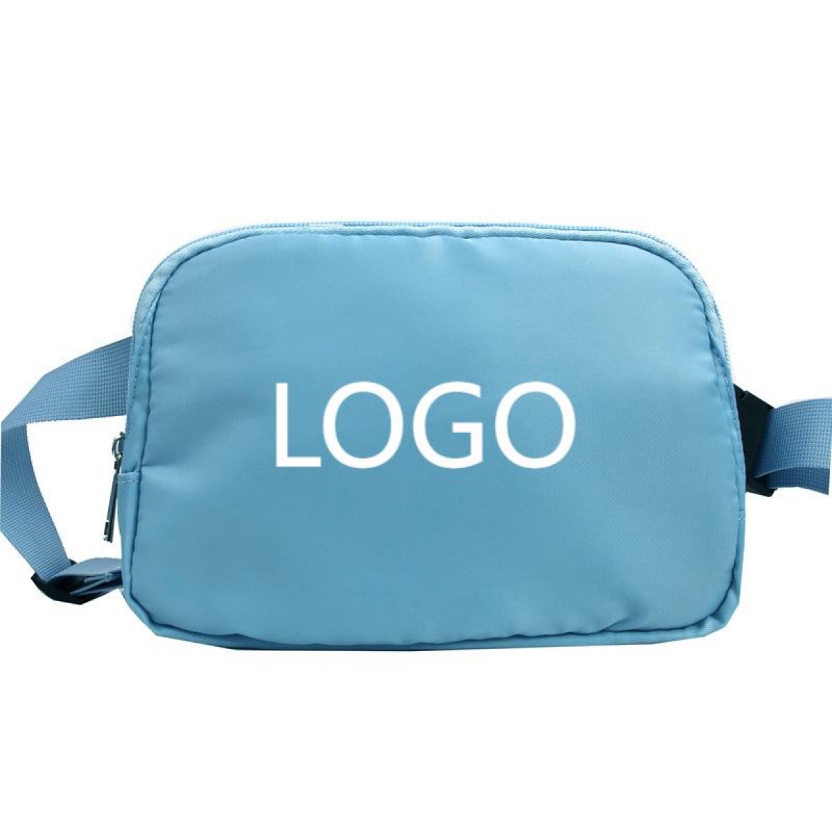 Custom Logo Nylon Cycling Crossbody Bag 3
