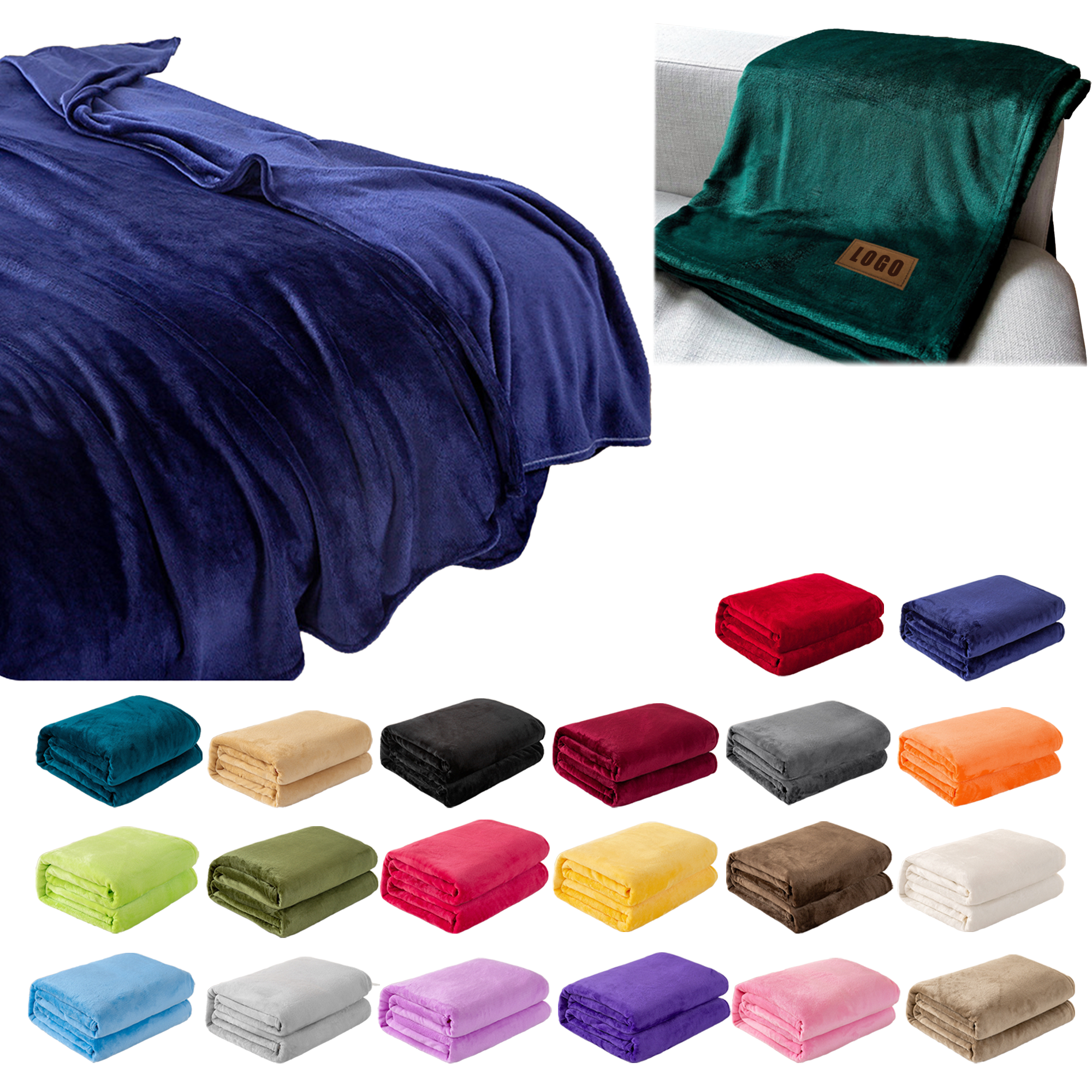 Soft Blankets and Throws for Sofa 4