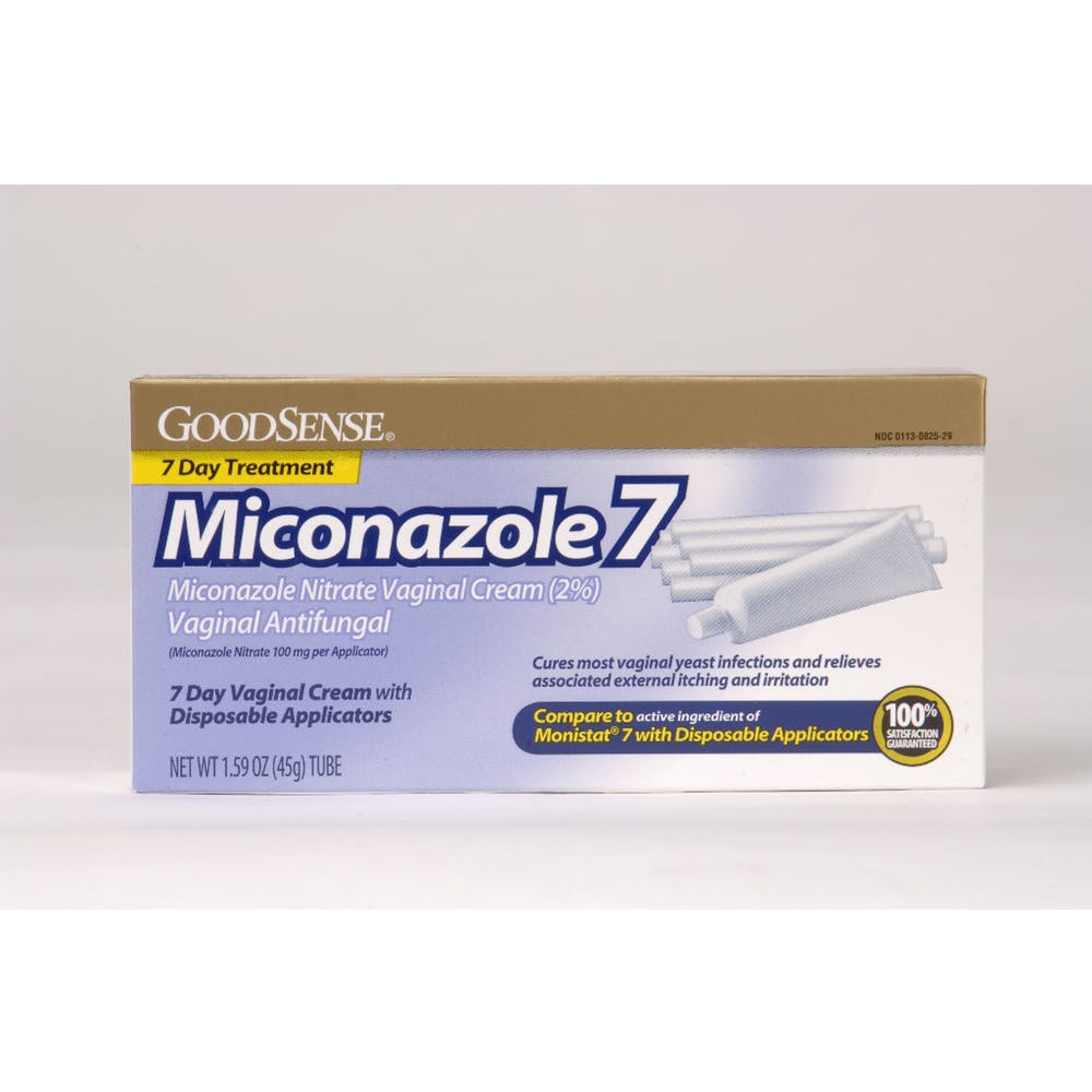 Miconazole 7 Vaginal Antifungal - Disposable Applicator 1.59 oz 3