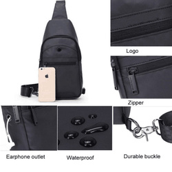 Crossbody Sling Traveler Backpack