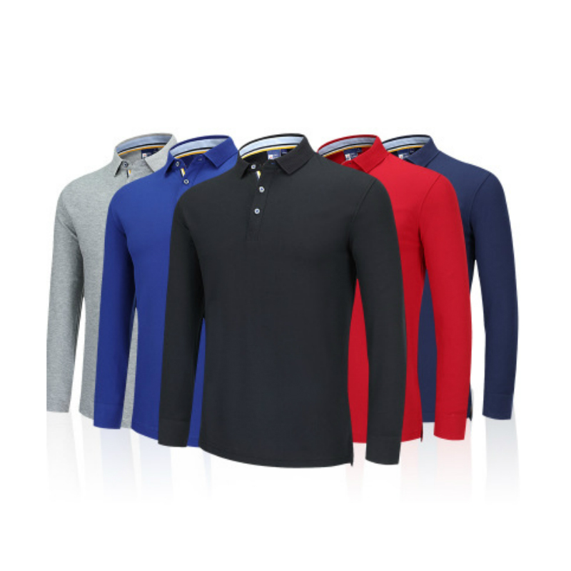 Long Sleeve Polo
