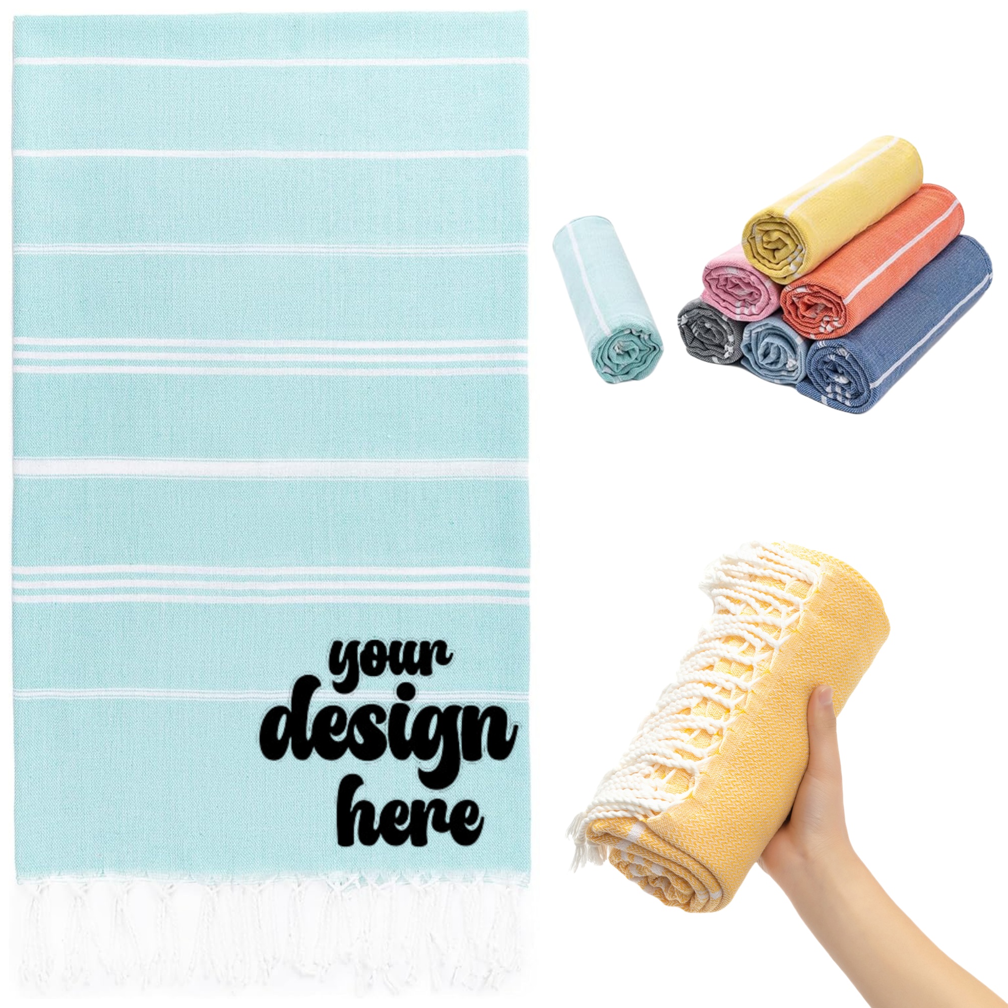 Tassels Beach Towel