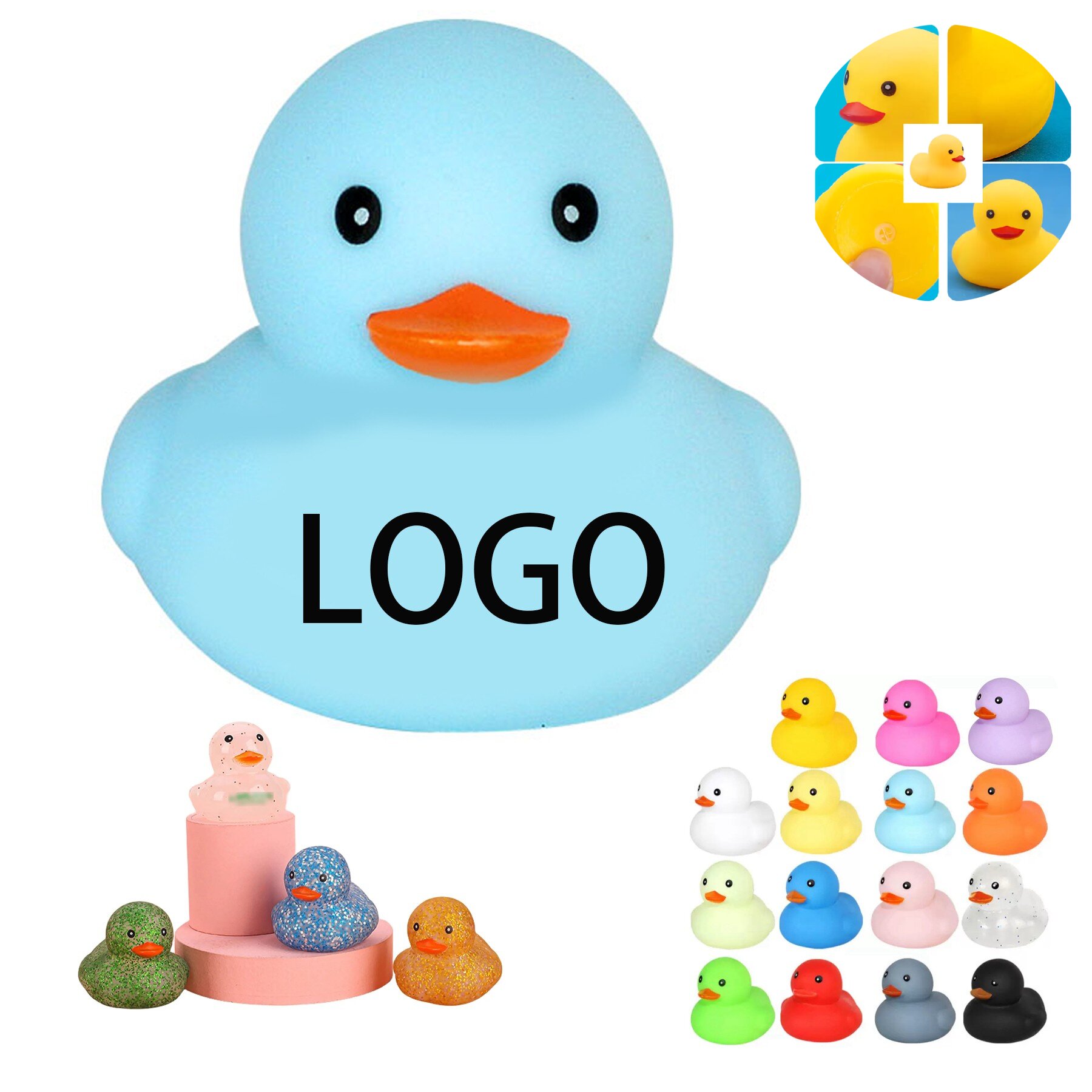 Bath Duck Toys 10