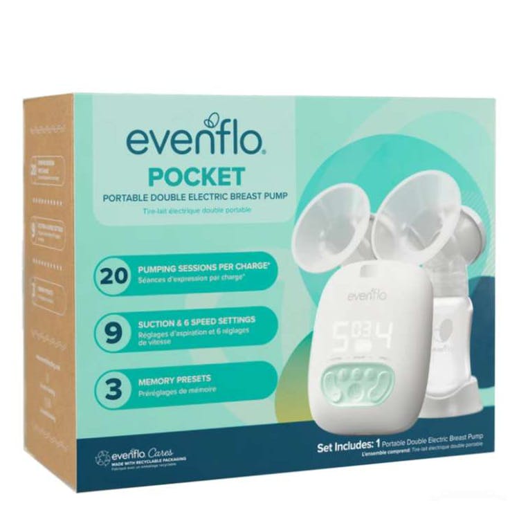 Pocket Portable Double Electric Breast Pump 3
