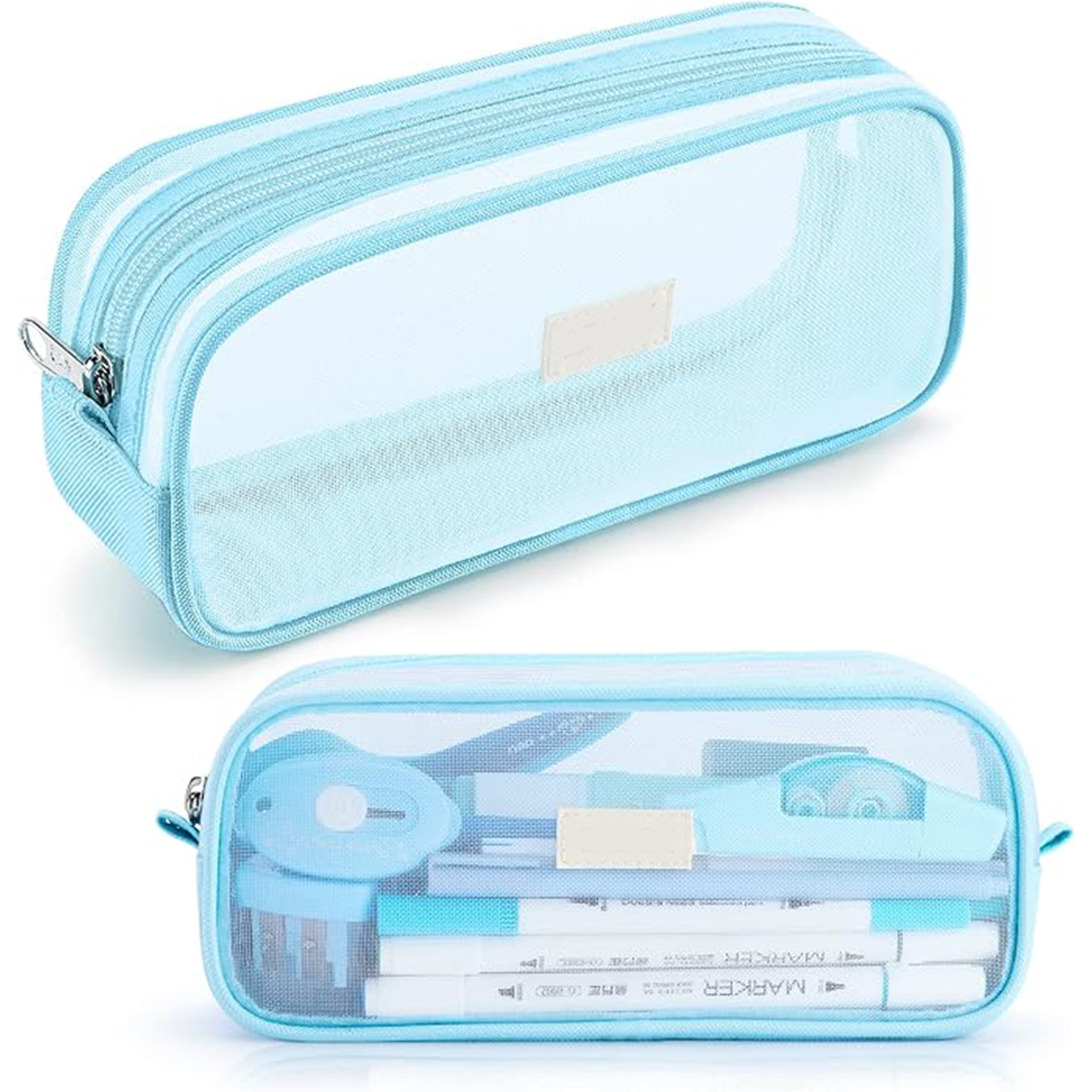 Grid Mesh Pencil Case 28