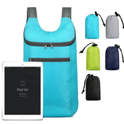 Waterproof Folding Backpacks Polyester Bag
