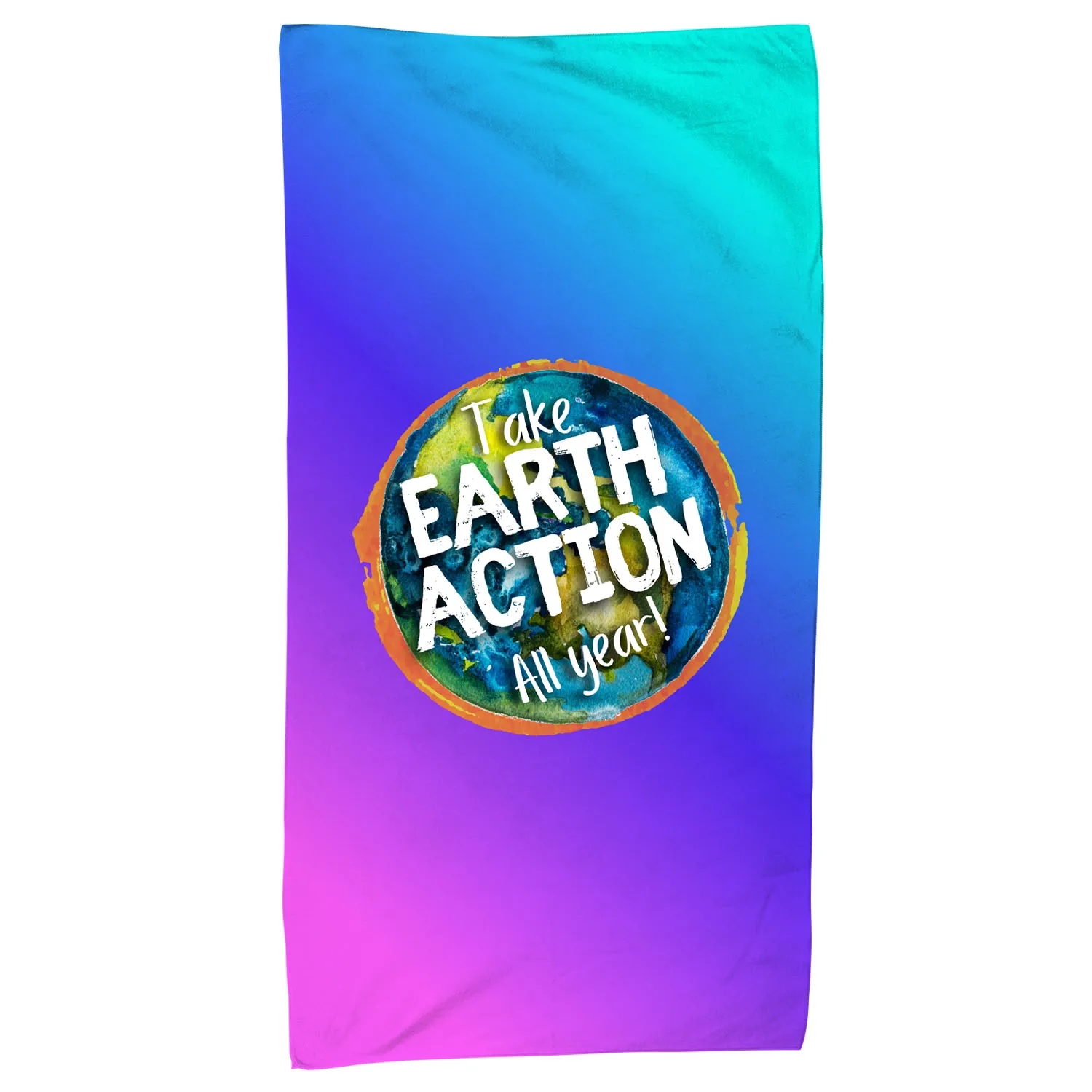 30 X 60 FULL COLOR GRADIENT TOWEL 14