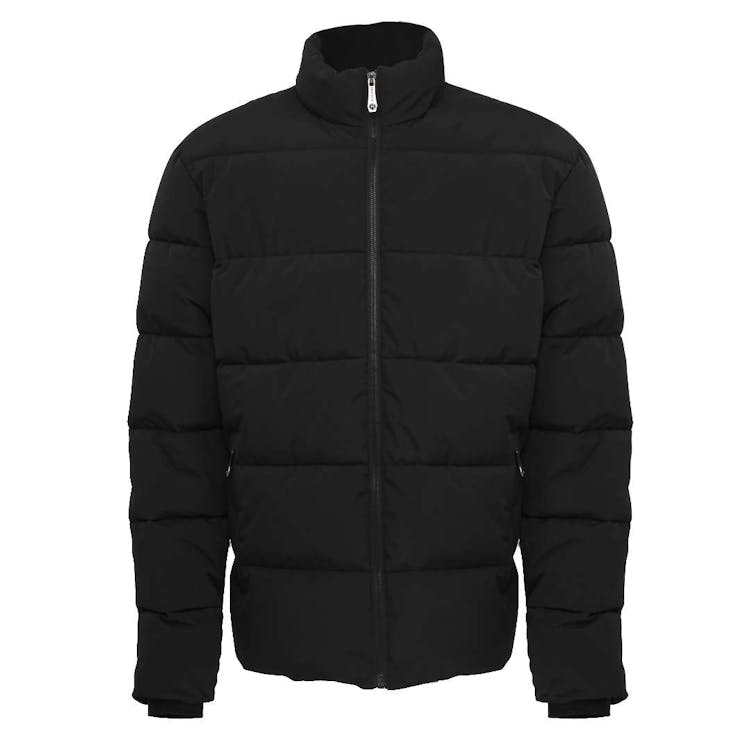 Men's Puffer Jackets Black S-2XL 3