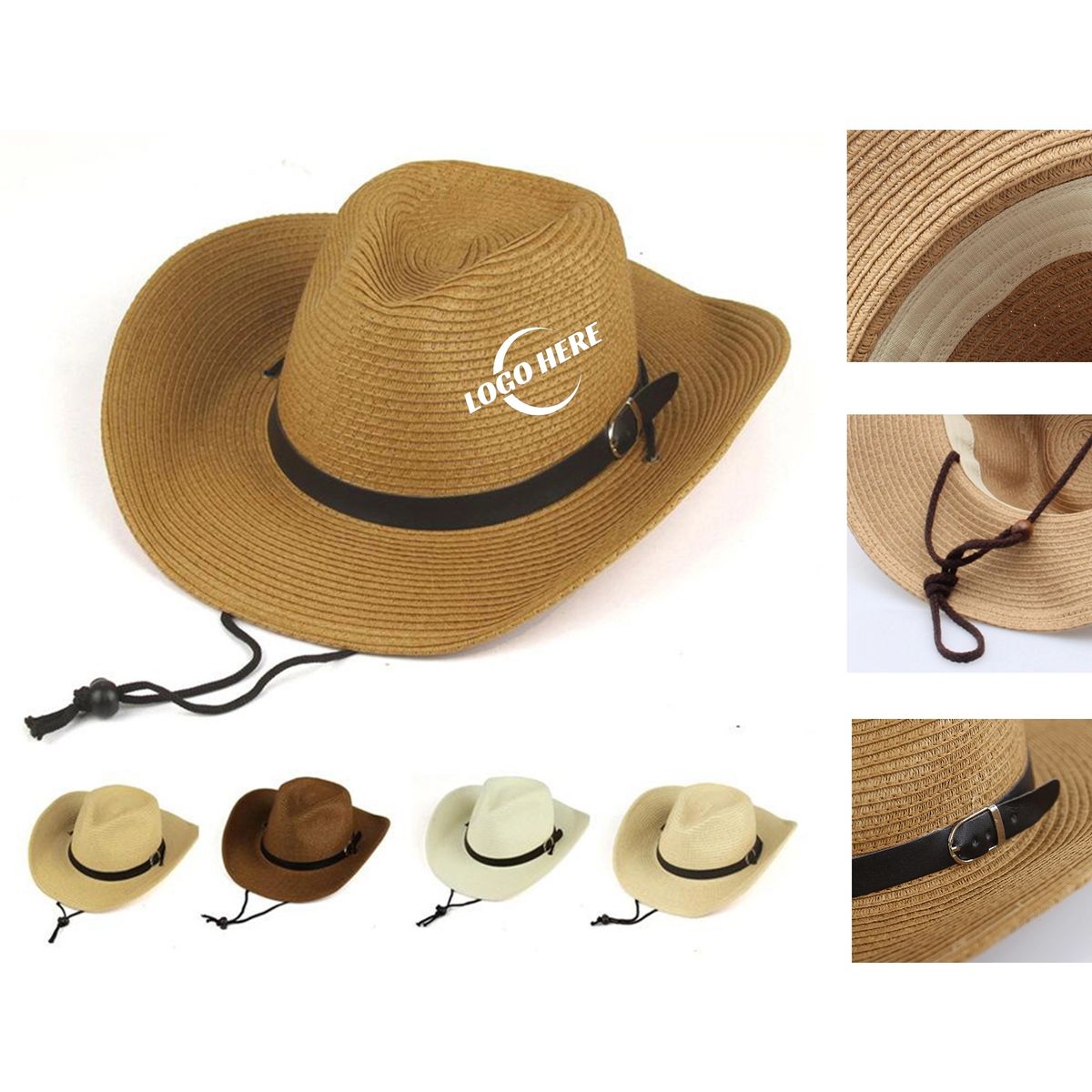 Wide Brim Straw Panama Hat