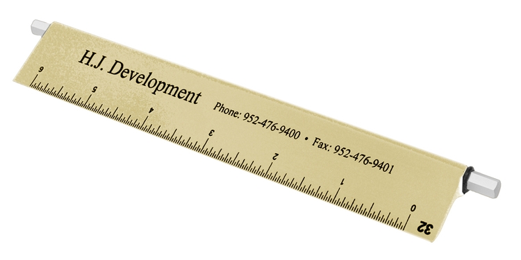 6 select a scale tm architect drafting ruler 7506