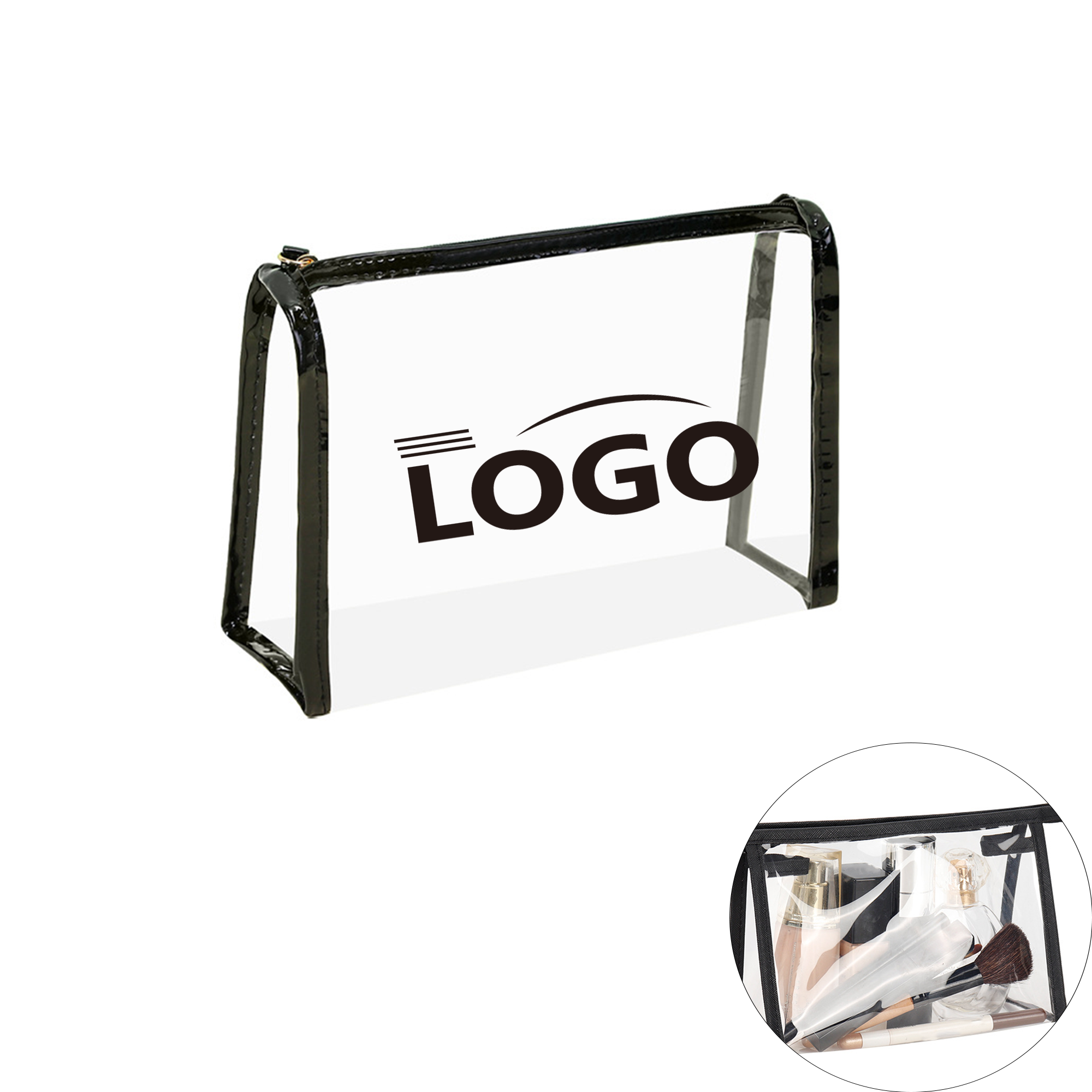 Transparent Toiletry Bag 4