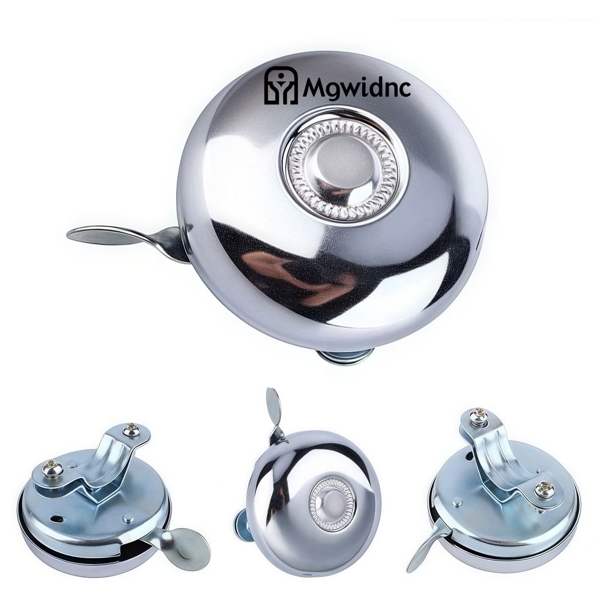 Vintage Bicycle Bell 52mm - G0707 | megastitchembroidery.com