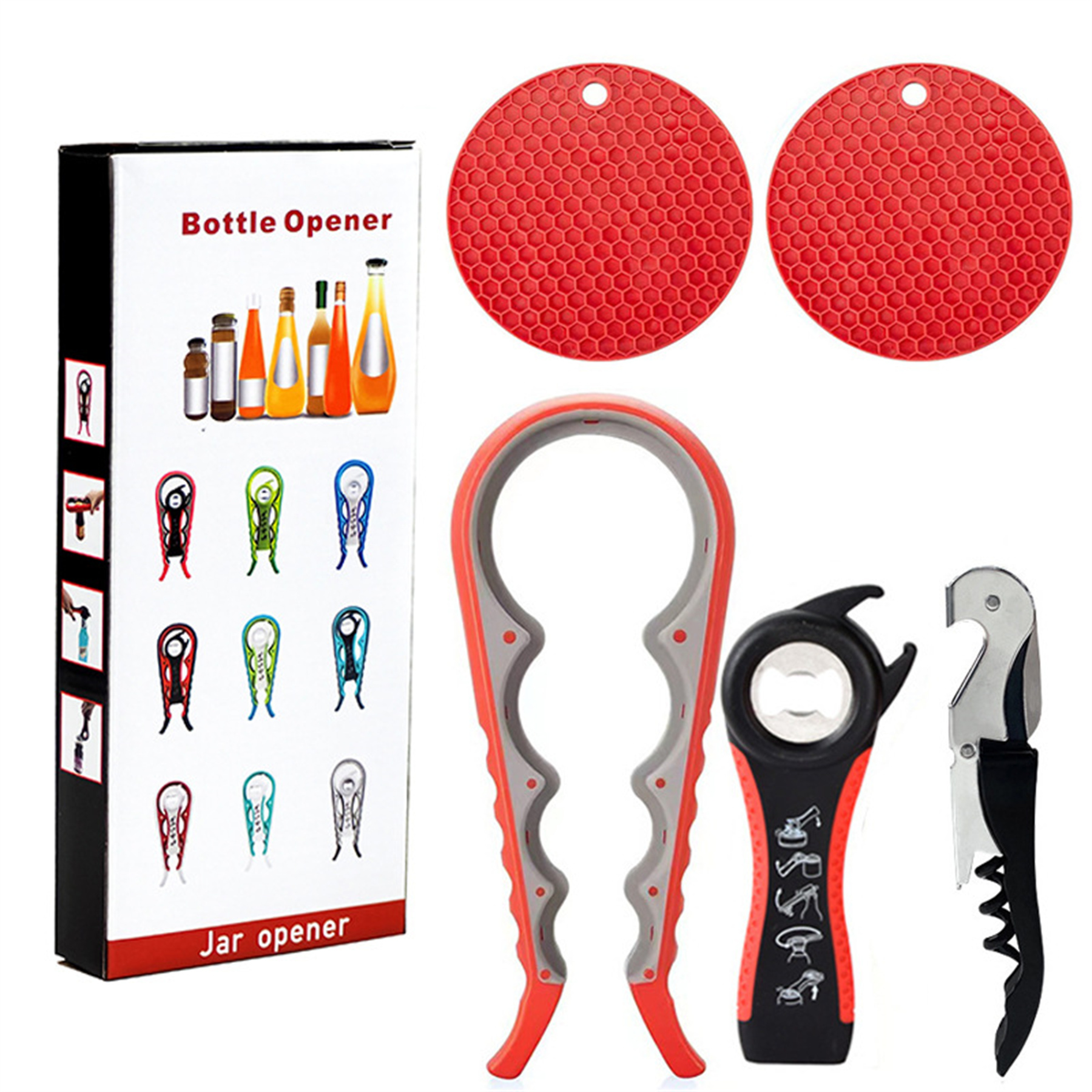 5 Pack Bottle Opener 11