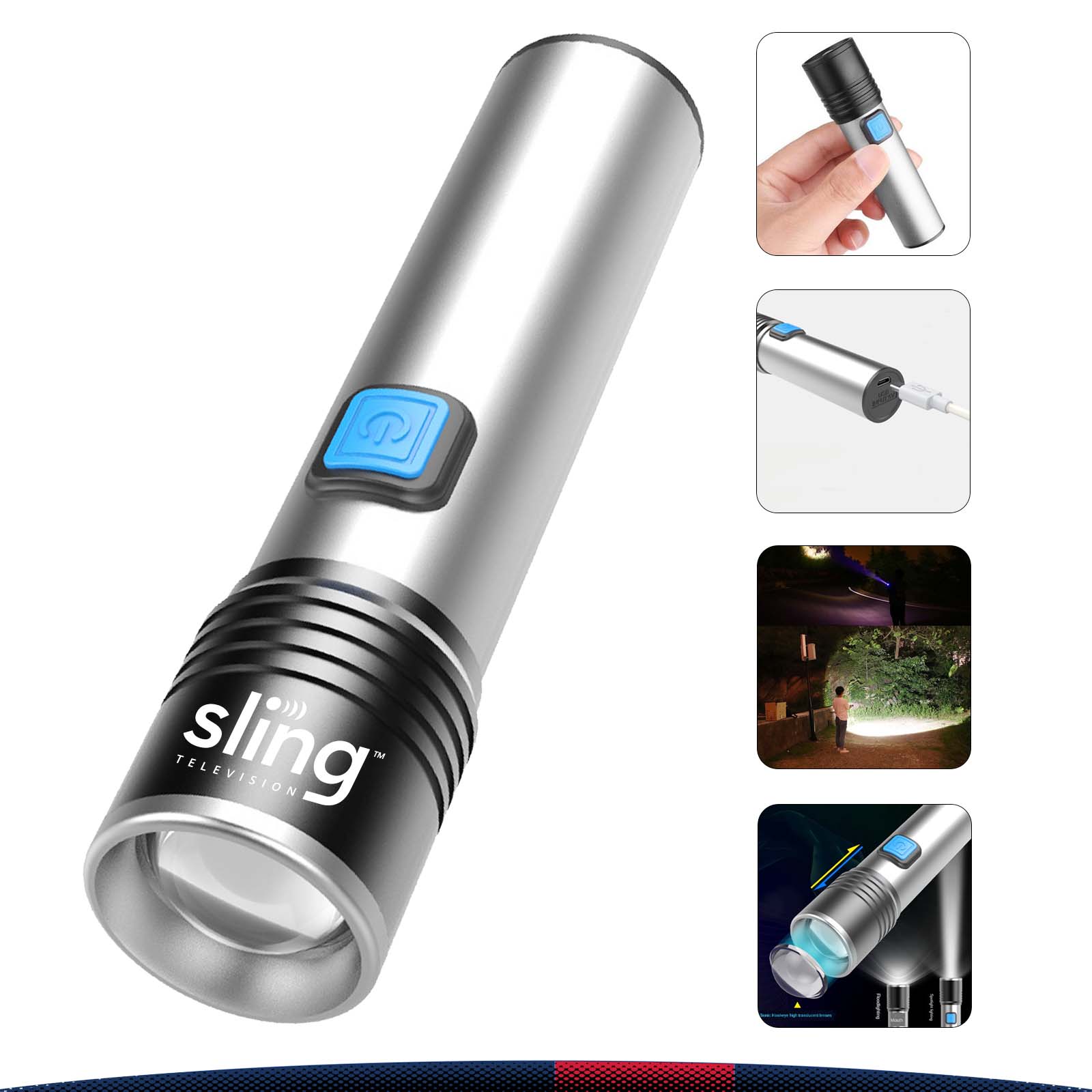 Sunny USB Flashlight