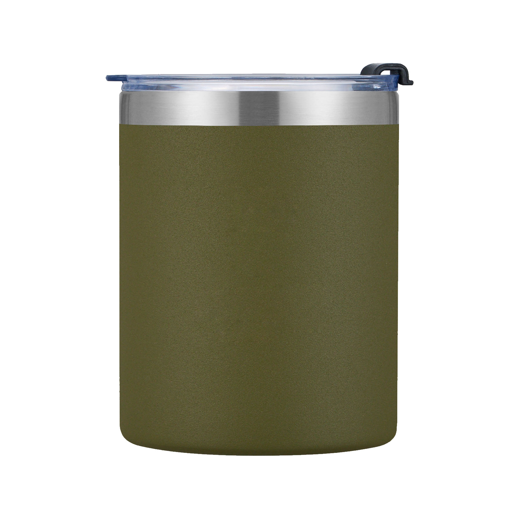 12 oz. SS Lowball Tumbler with Lid 9