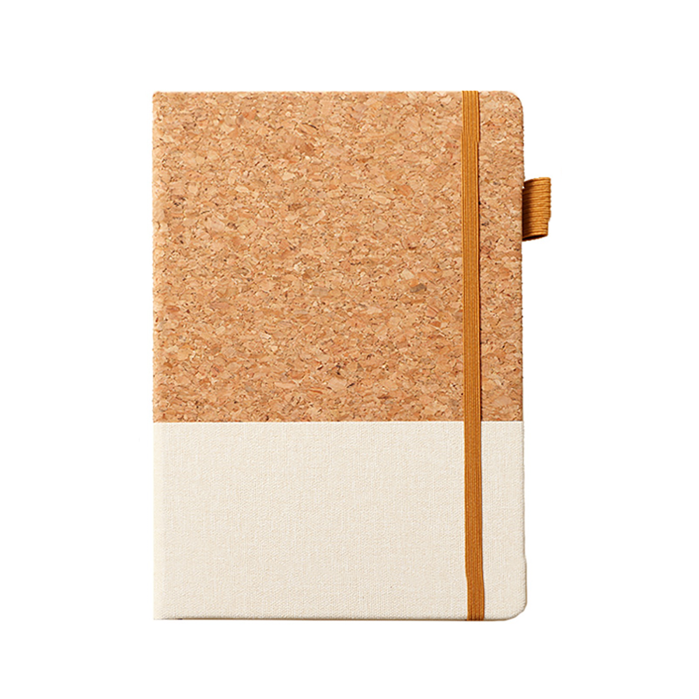 Cork Hardcover Bound Notebooks 12