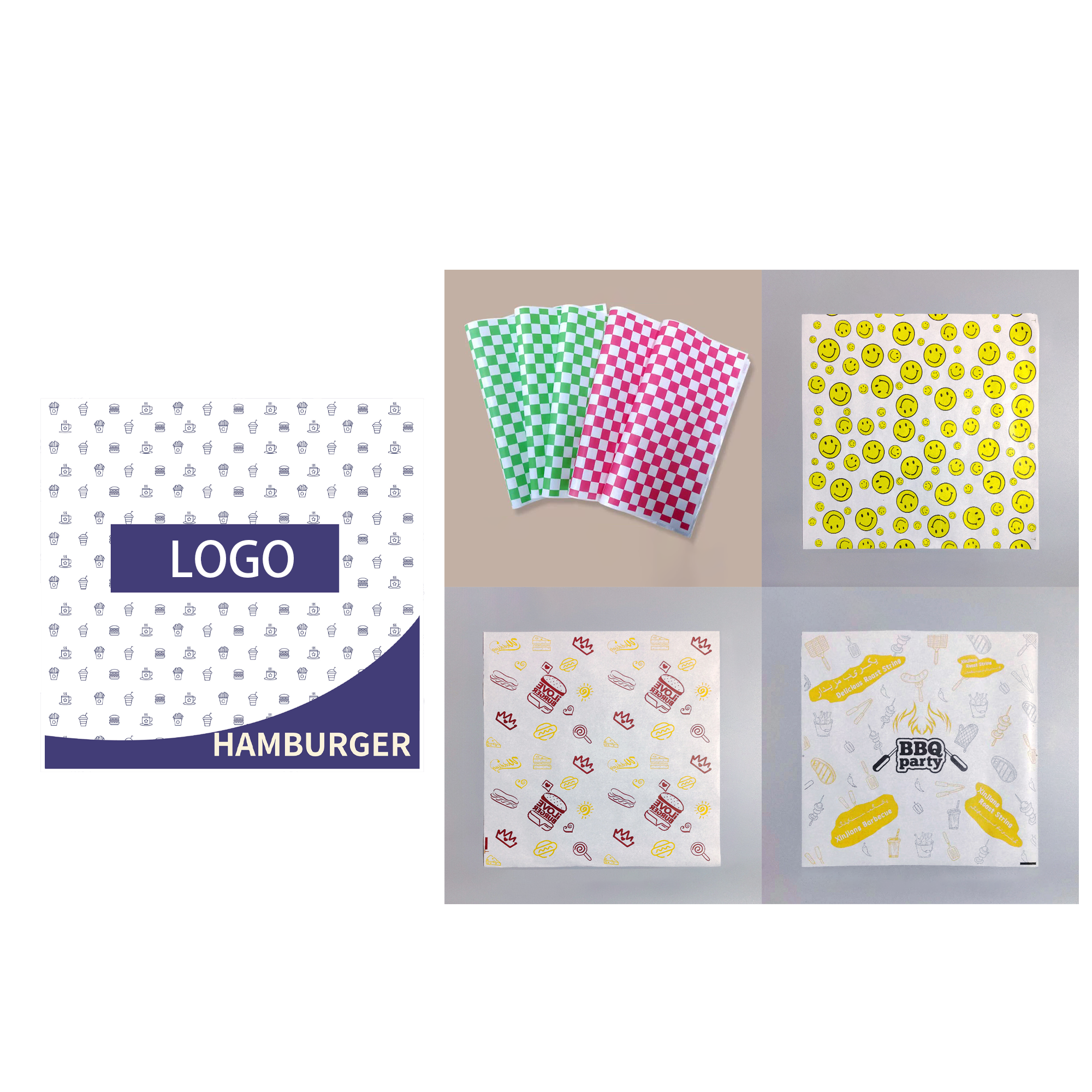Custom Food-Grade Rice Wrap Paper 3