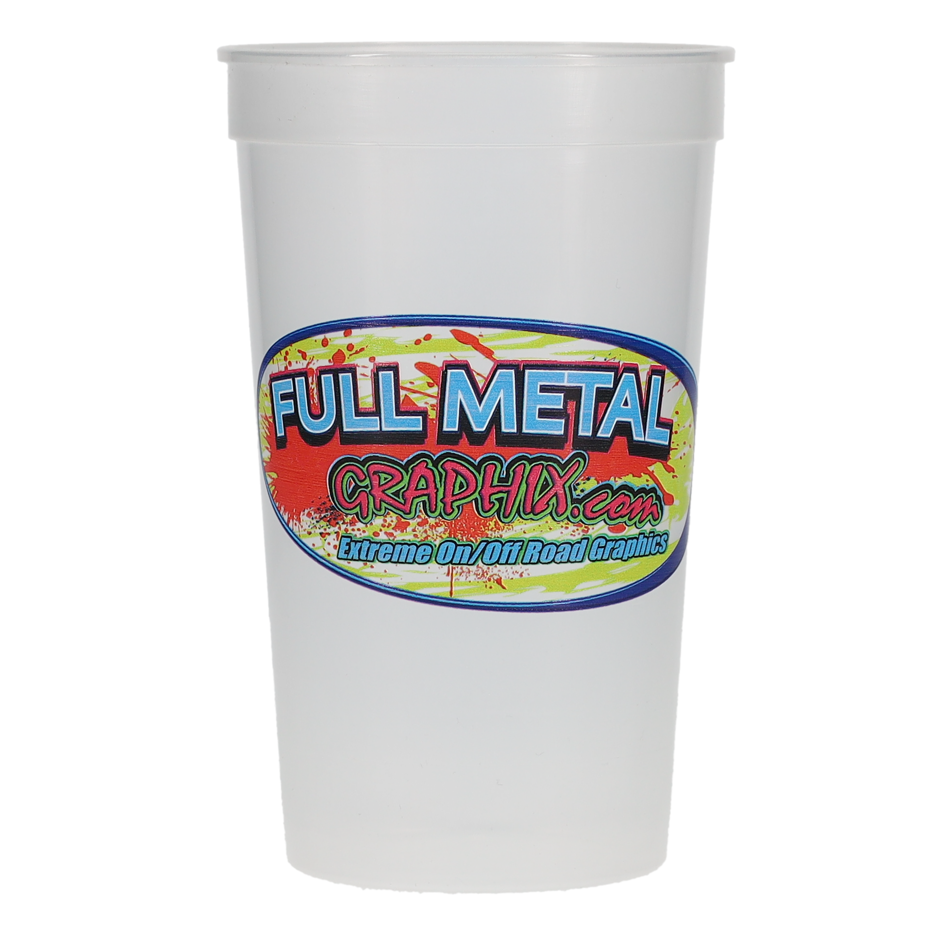 22 oz Stadium Cup Smooth (Color) Digital Print 24