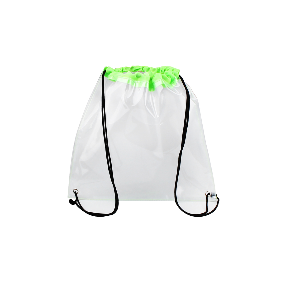 Clear Drawstring Sportpack12" X 12" 128853 Secondstepadvertising