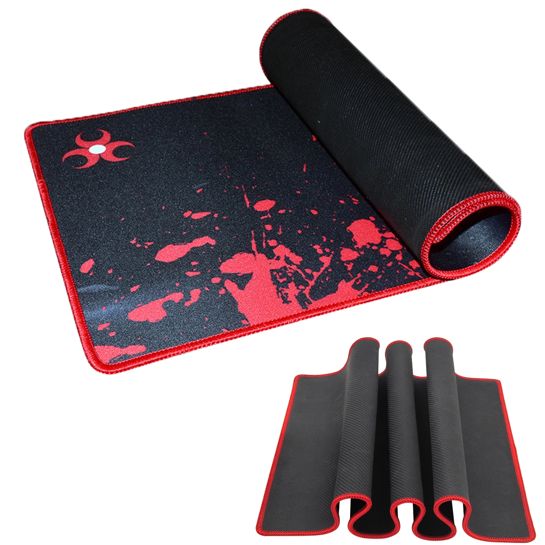 Sublimated Extended Gaming Desk Mouse Mat