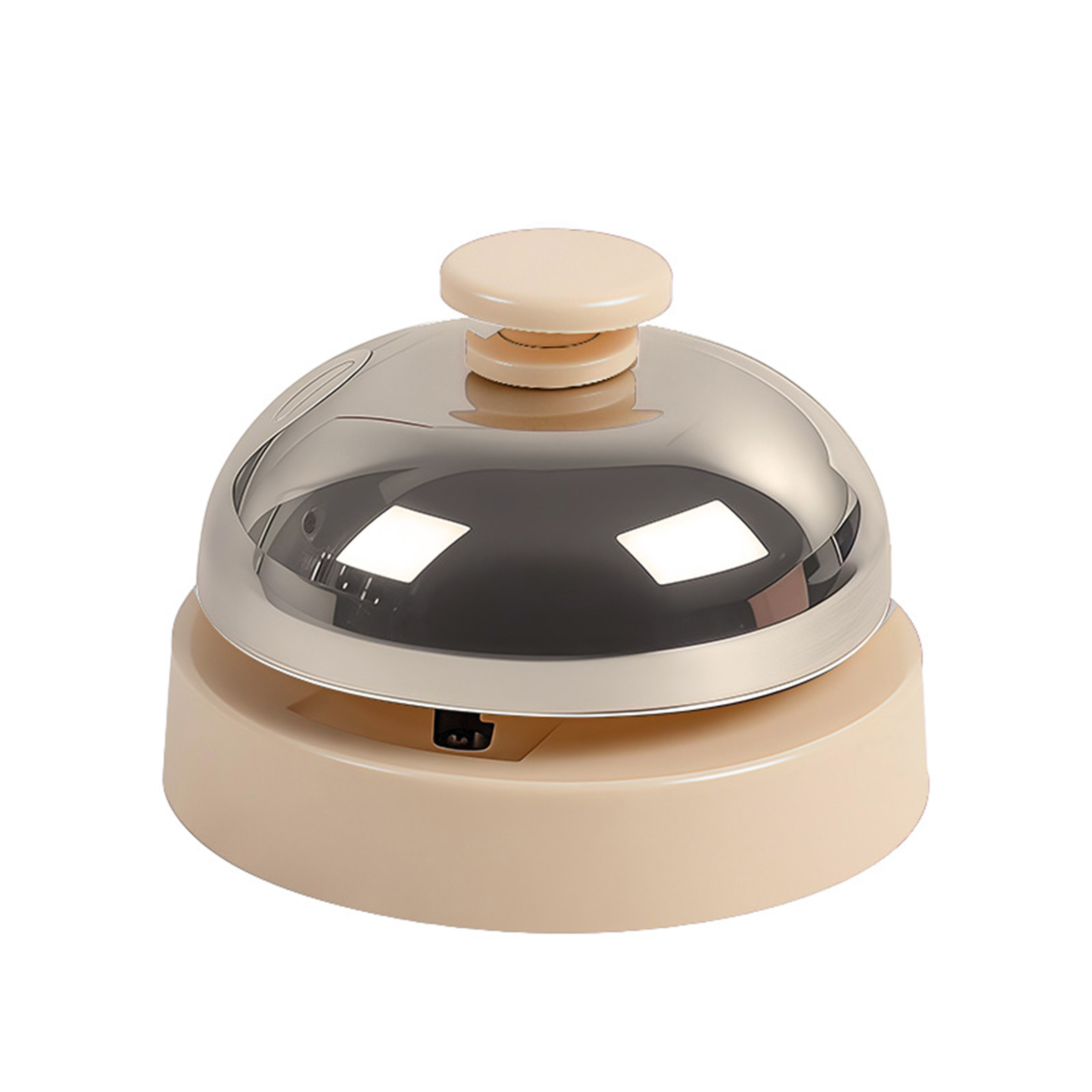 Metal Service Bell With Plastic Base 12