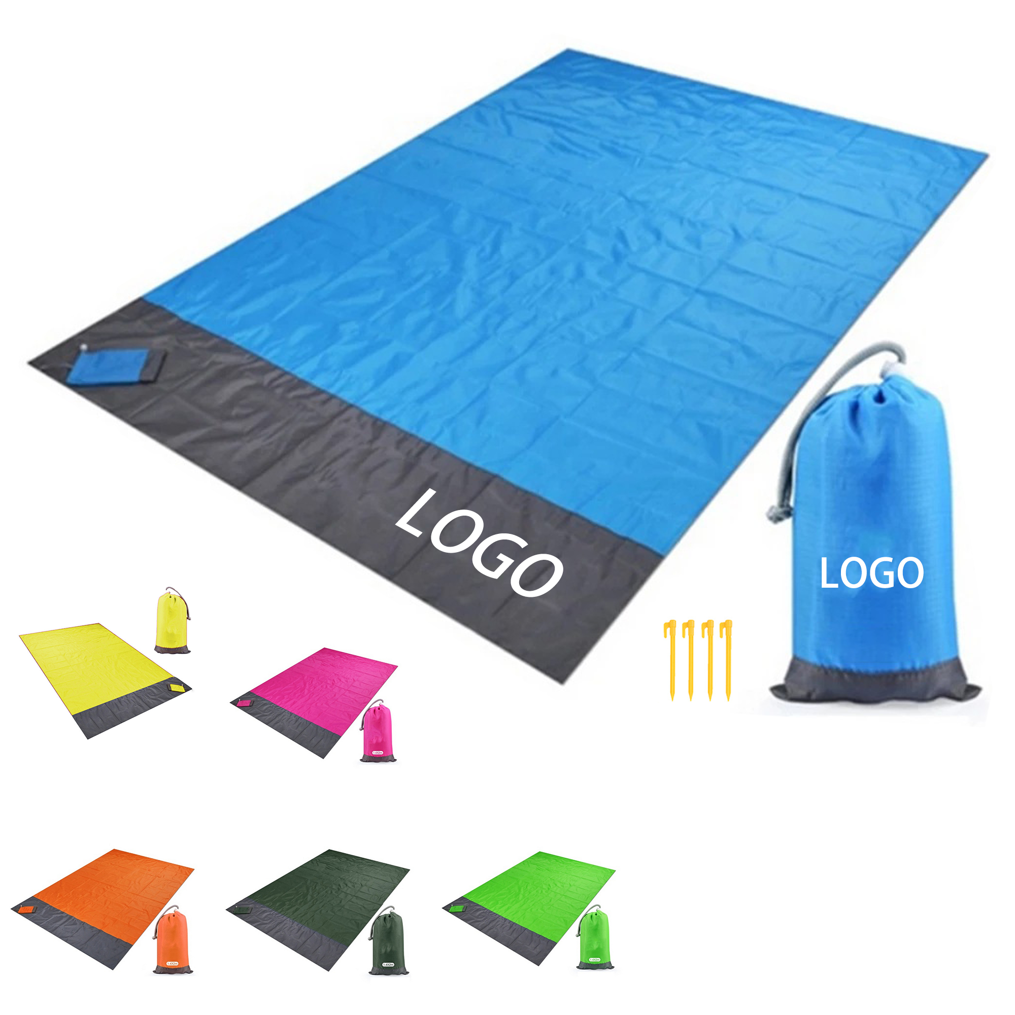 Portable Waterproof Picnic Mat 6