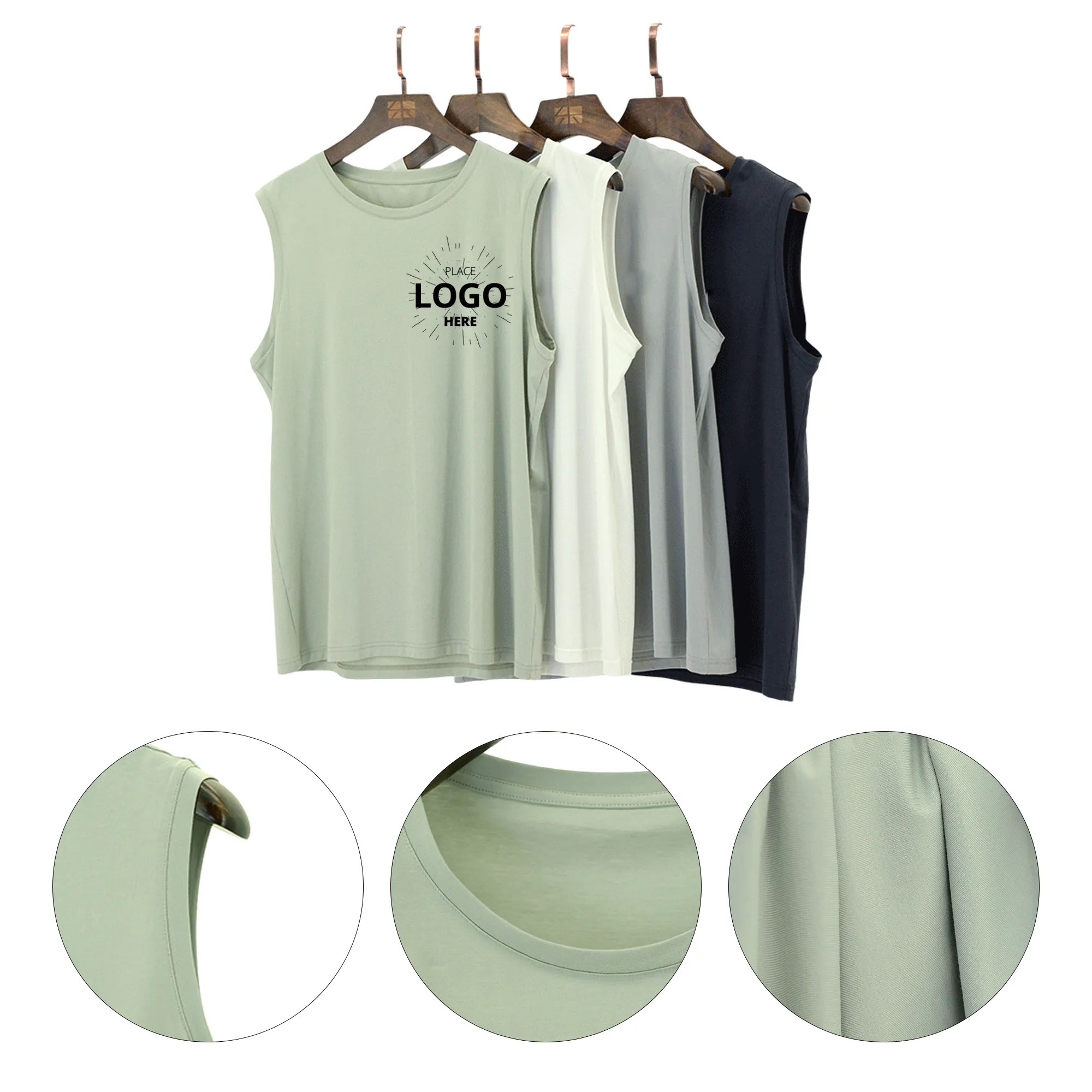 Women Cool-Dry Sleeveless Loose Yoga