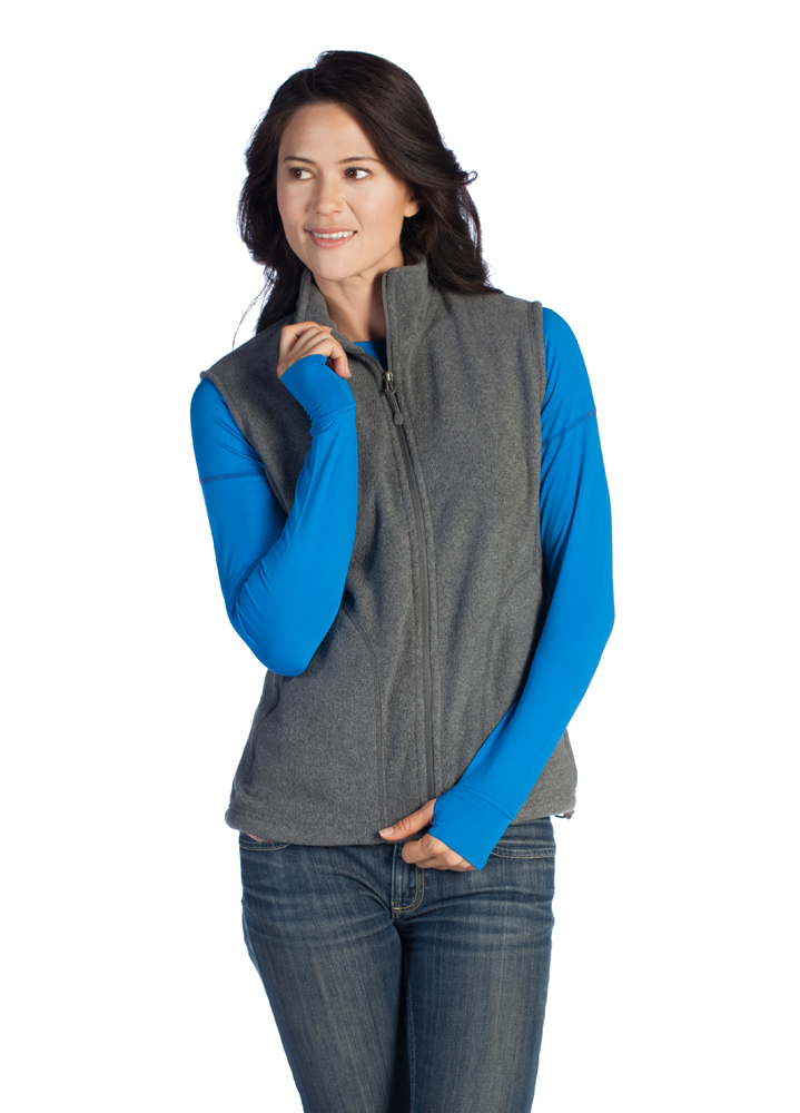 Ladies' Prairie Microfleece Vest 7