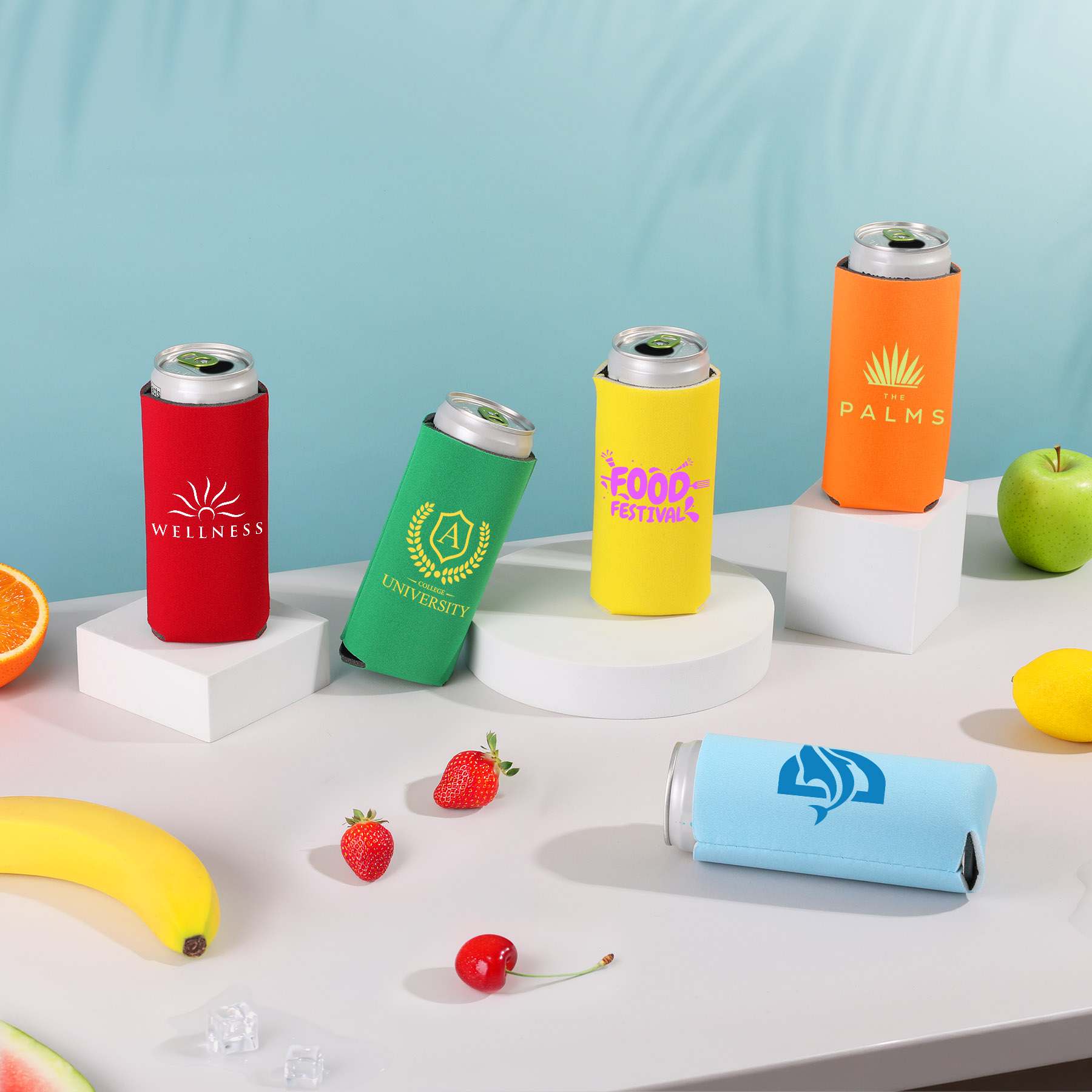 BEST 12 oz Slim can cooler