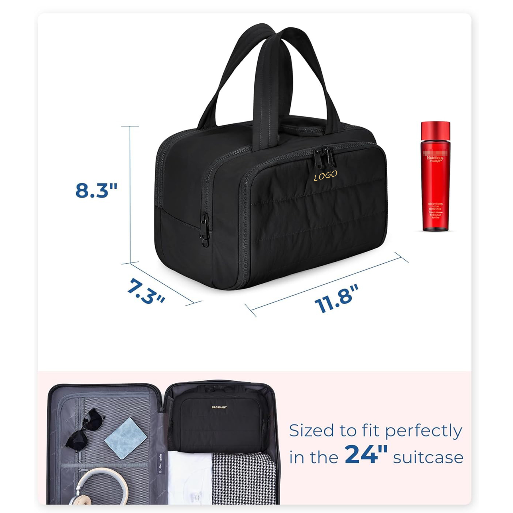 Travel Toiletry Bag 10