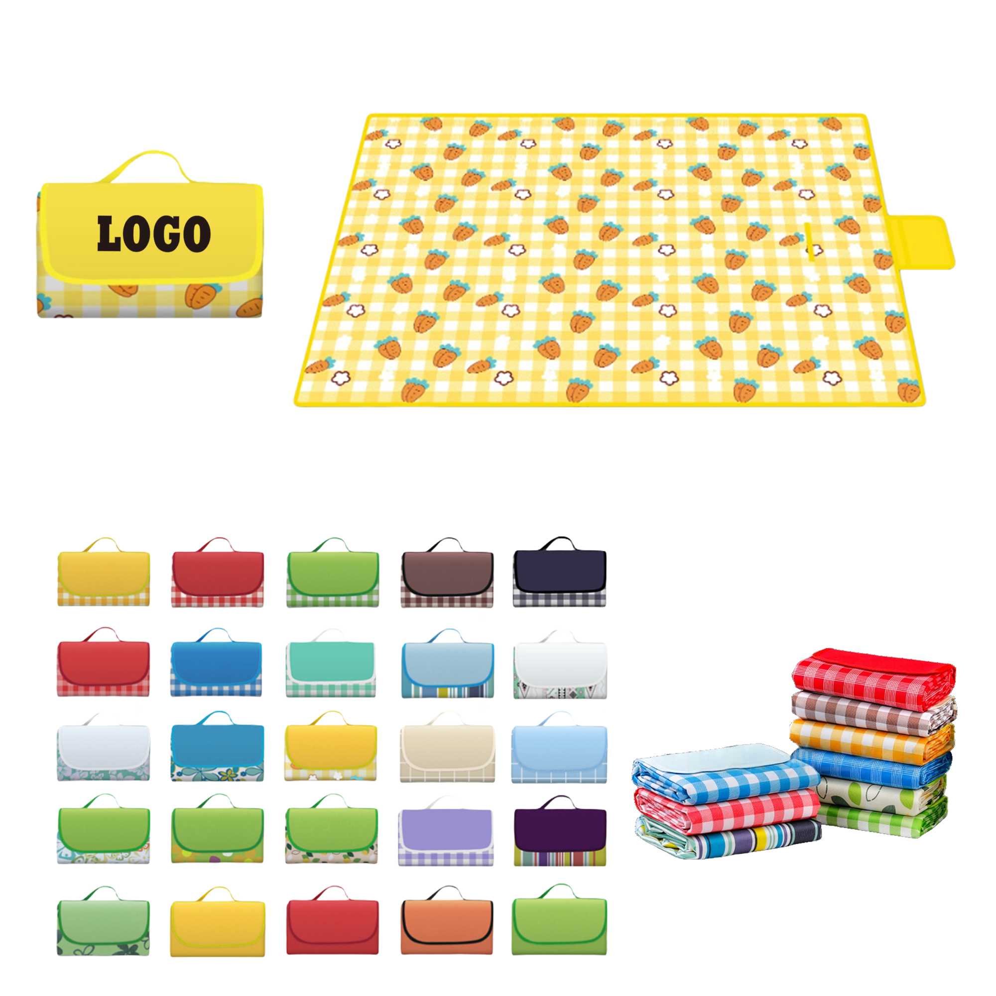 Waterproof Sandproof Camping Blanket MOQ20 9