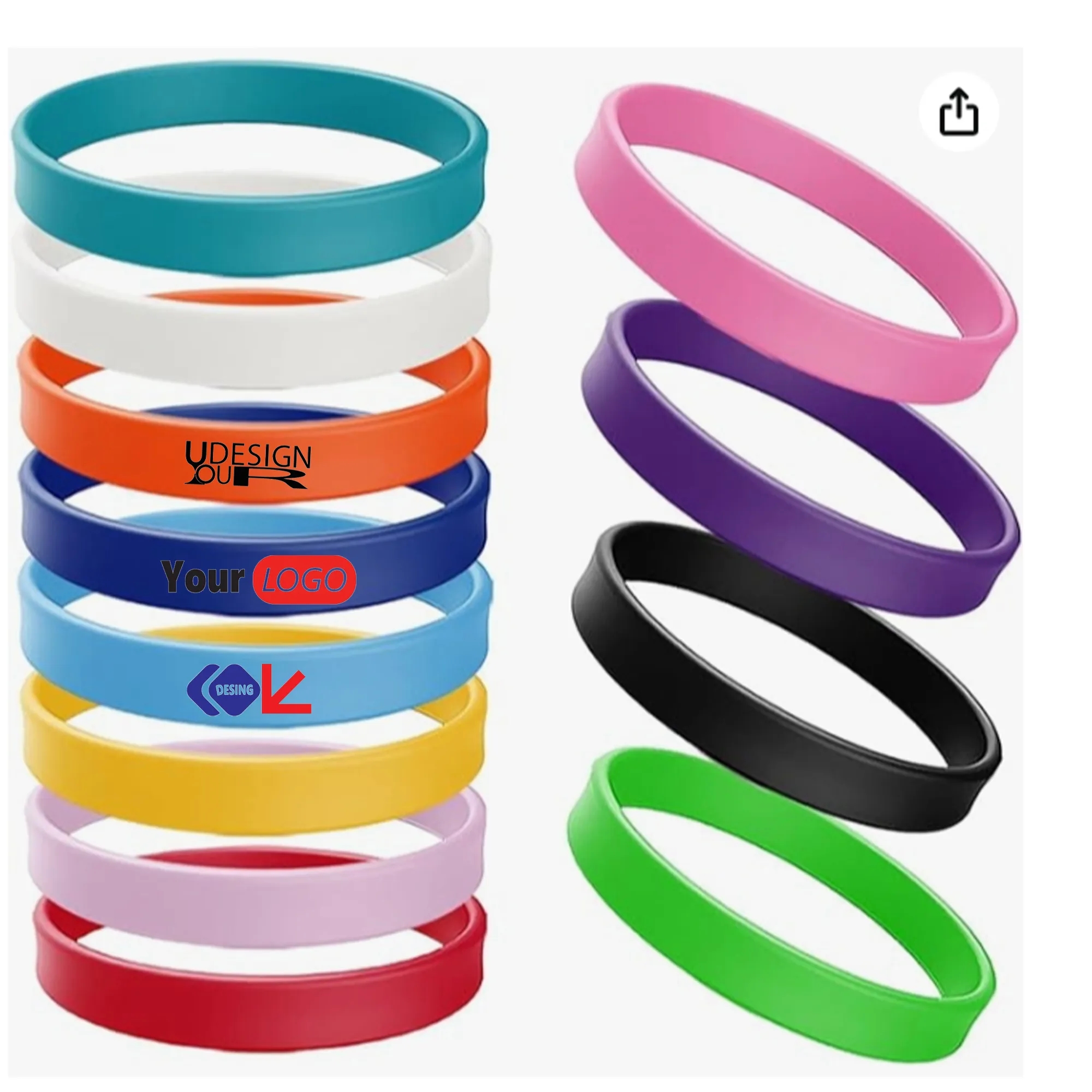 Sports Silicone Bracelet 4
