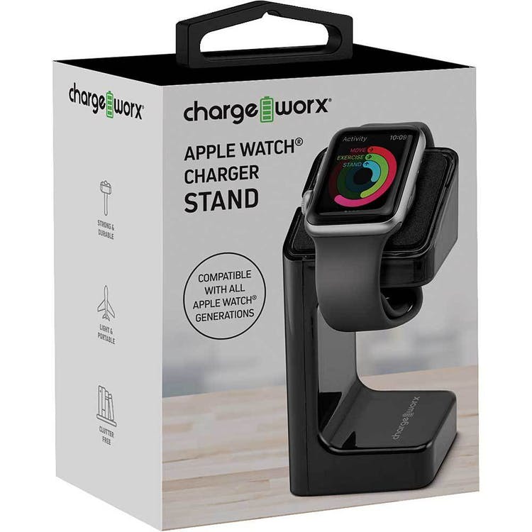 Apple Watch Charging Stand - All Generations Black 3