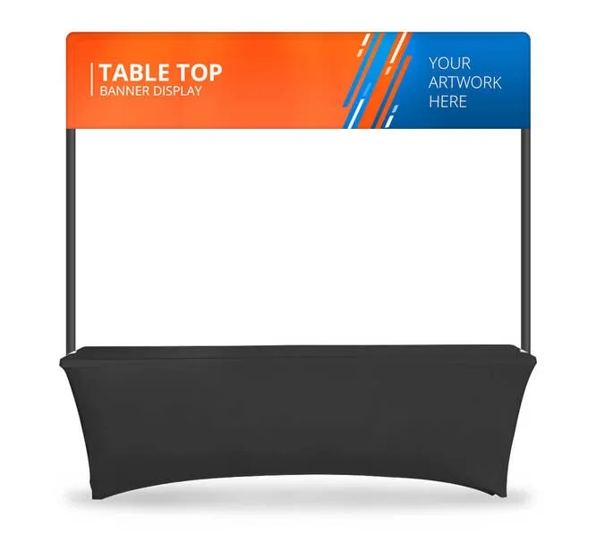 Table Top Banner Displays Package (8.04ft x 1.48ft) - CFMTTB01-3 | CF ...
