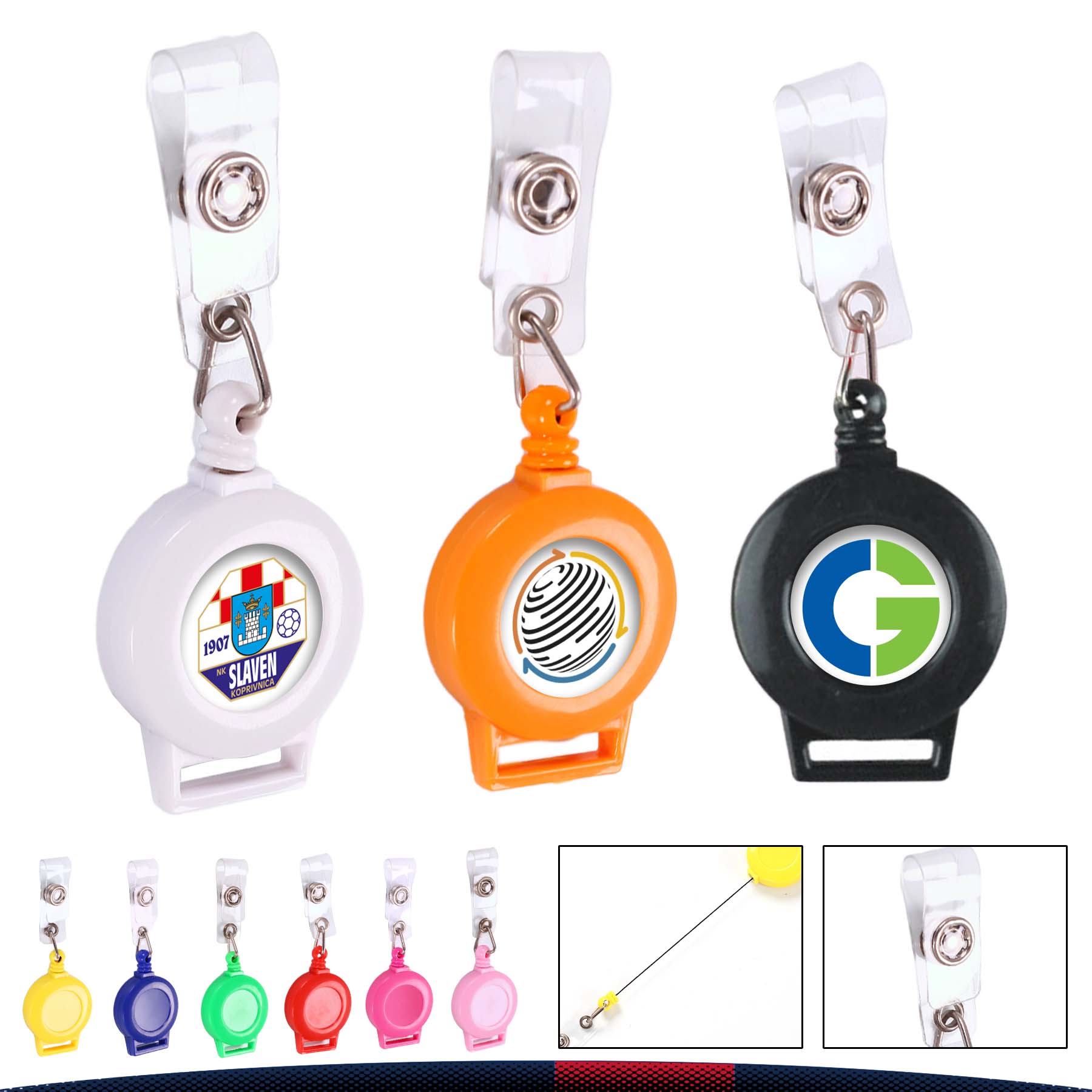 Durable Badge Holder Reel