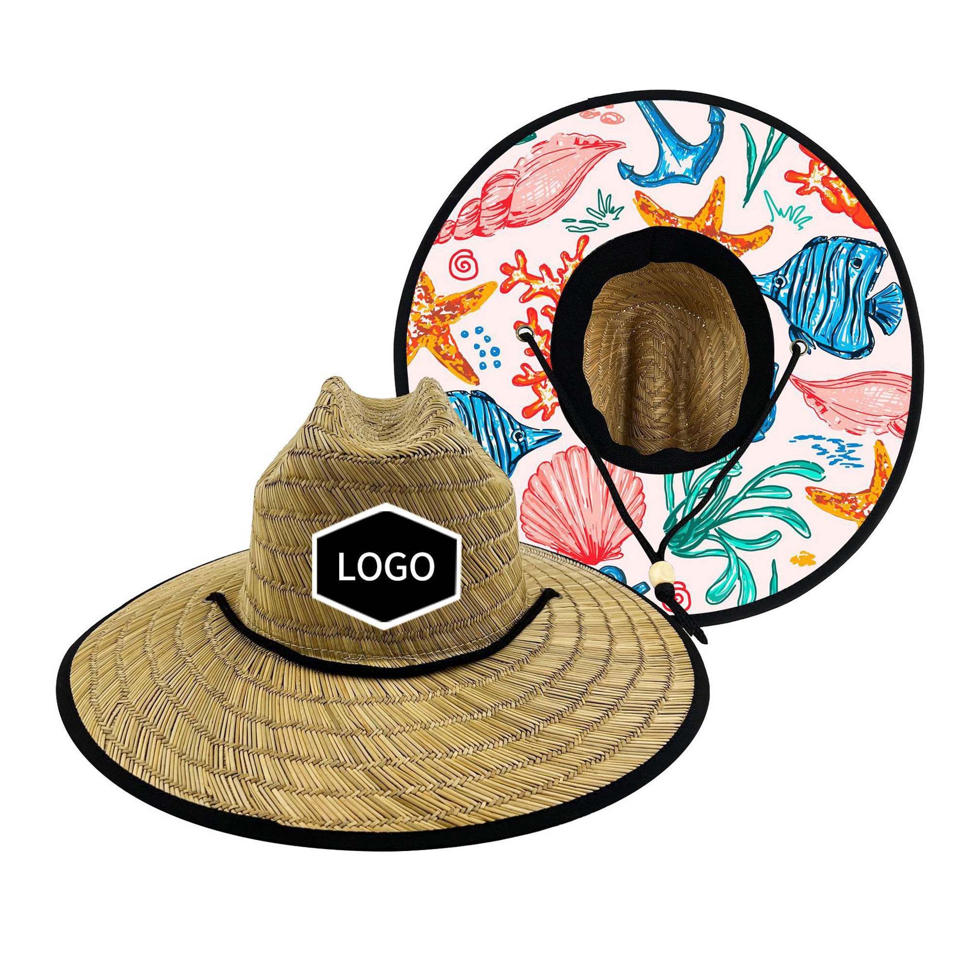 Lifeguard Beach Hat 6
