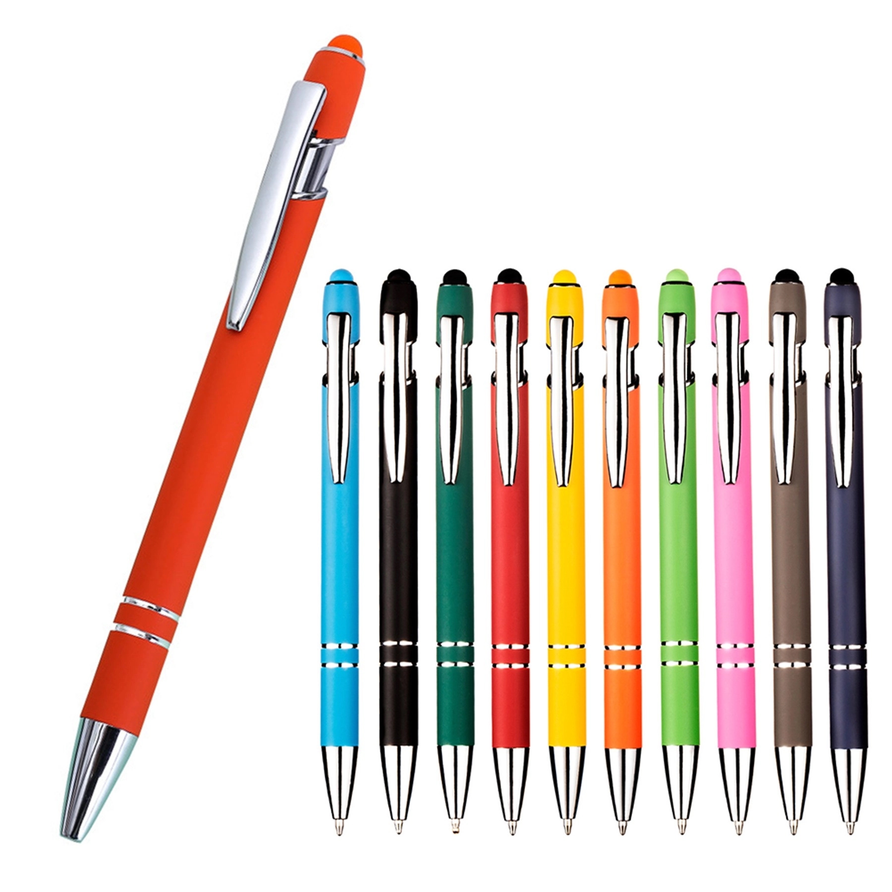 Metal Pen with Stylus 13